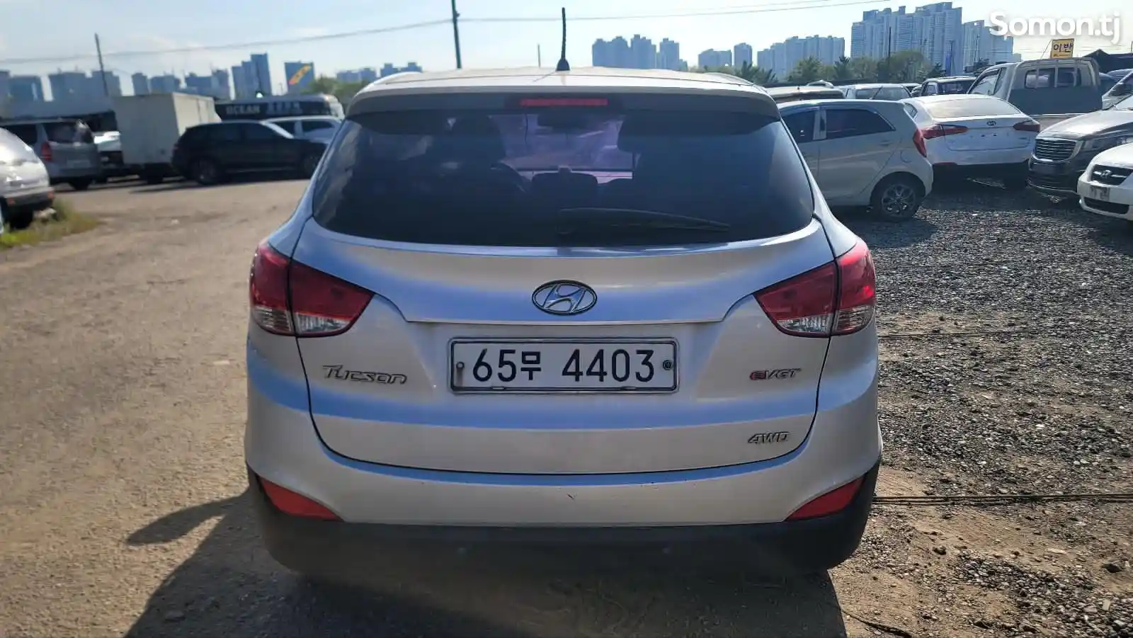 Hyundai Tucson, 2014-4