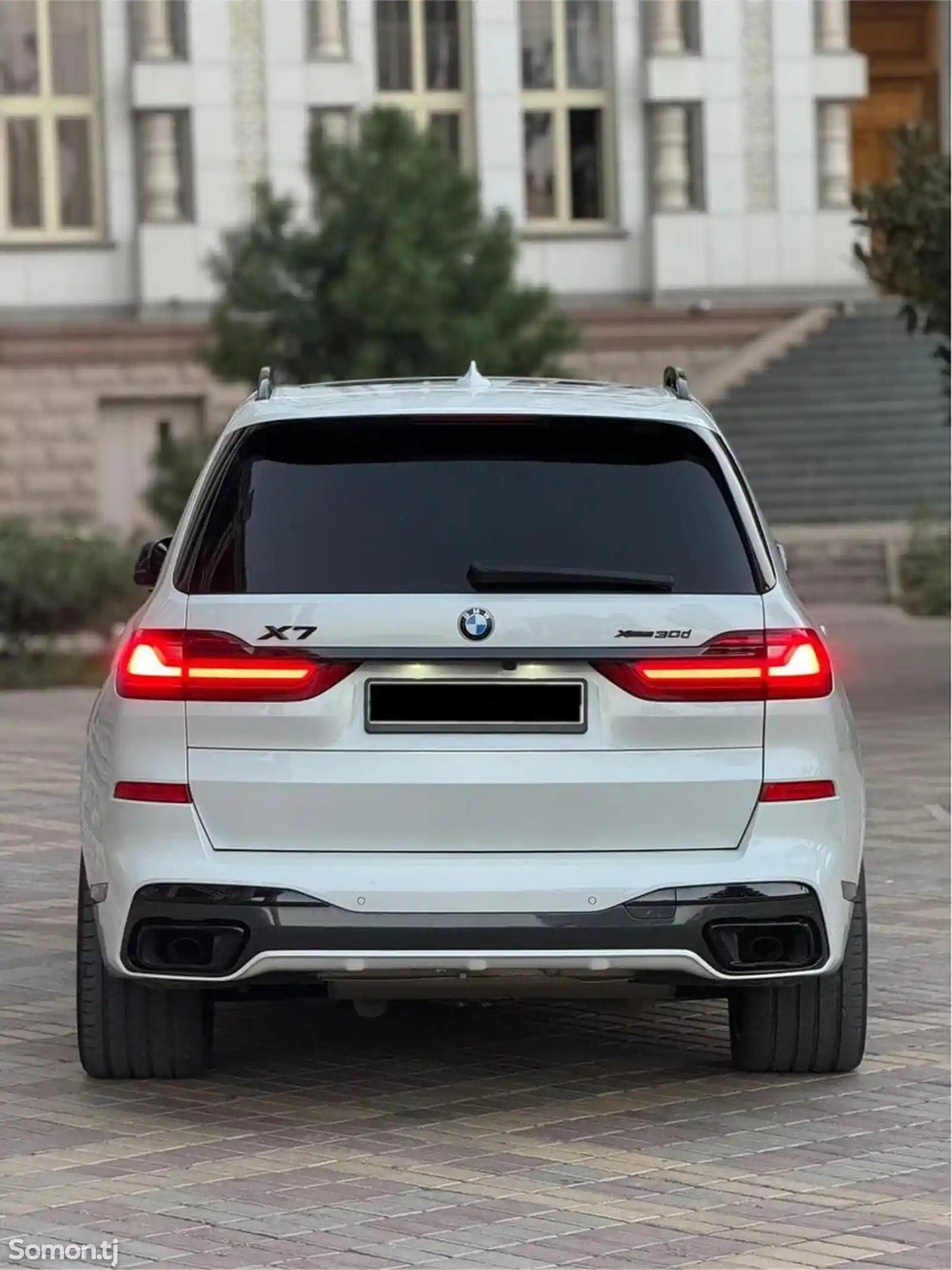 BMW X7, 2022-4