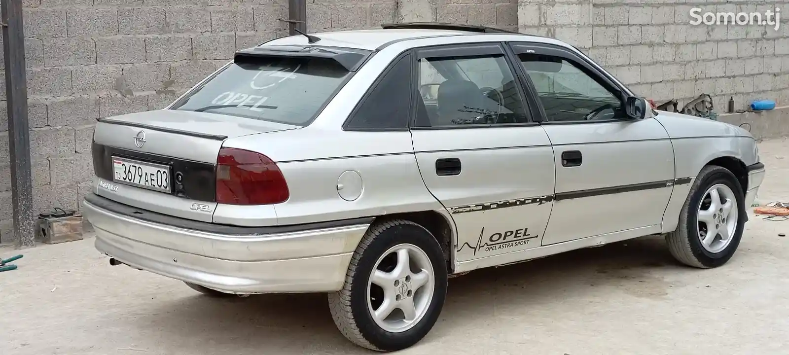 Opel Astra F, 1993-5