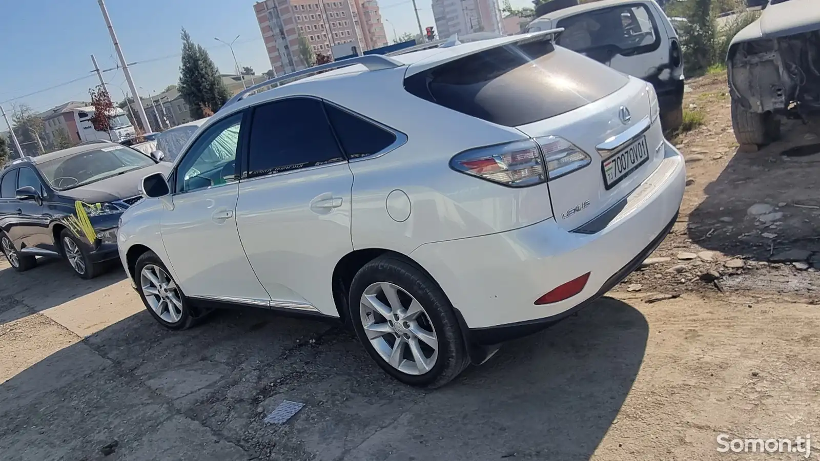 Lexus RX series, 2010-7