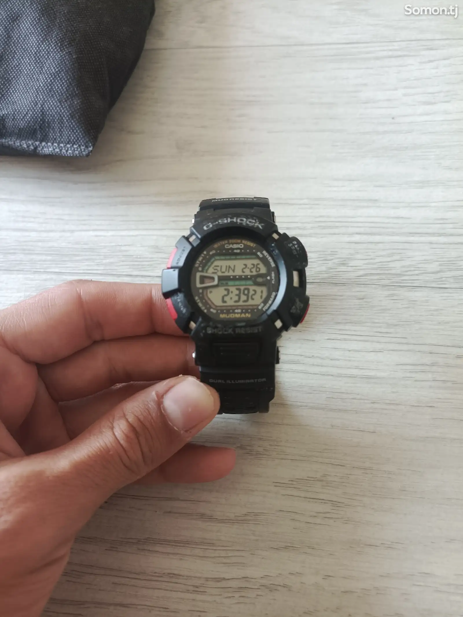 Часы Casio G-Shock Mudman-1