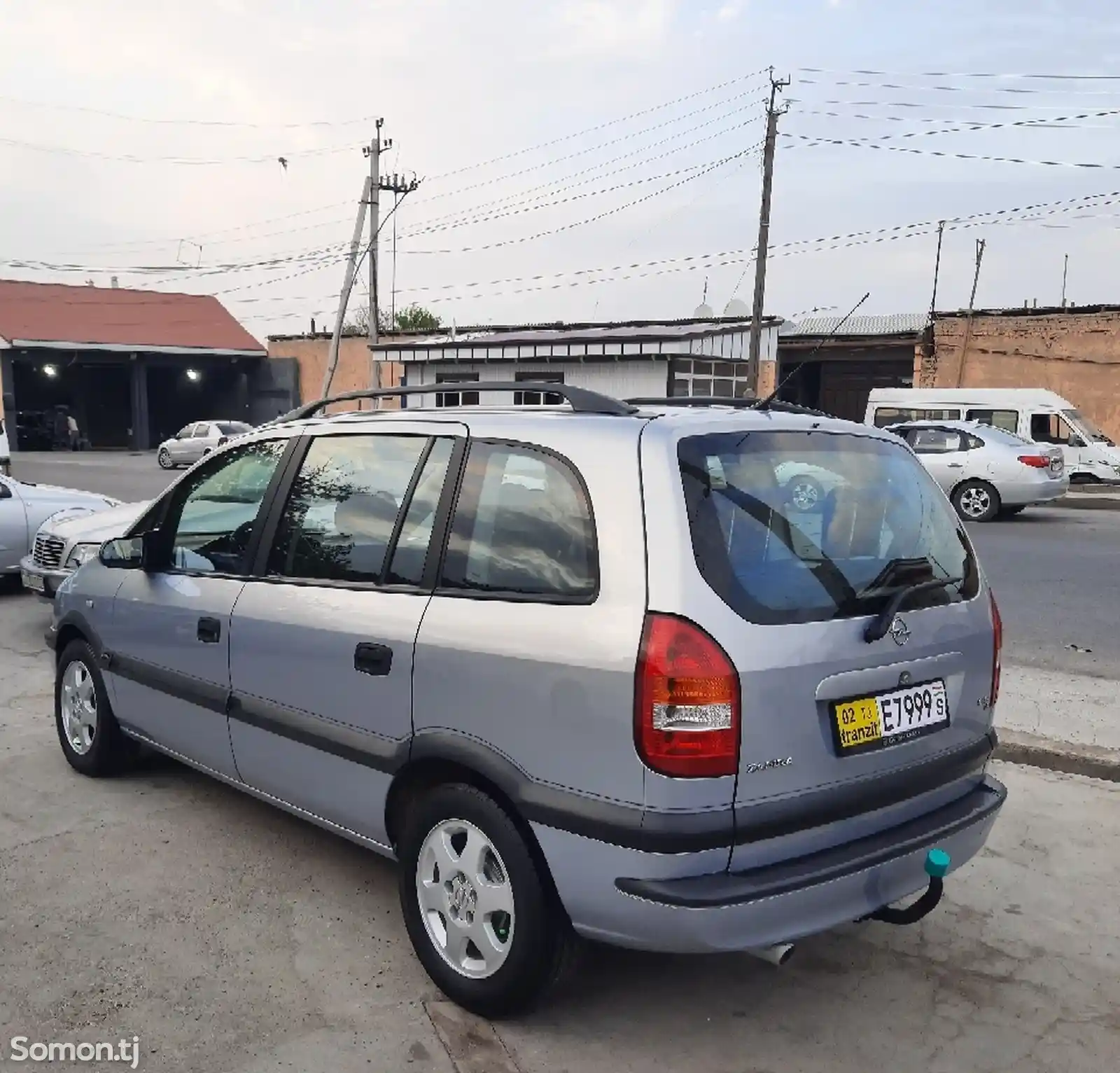 Opel Zafira, 2003-6