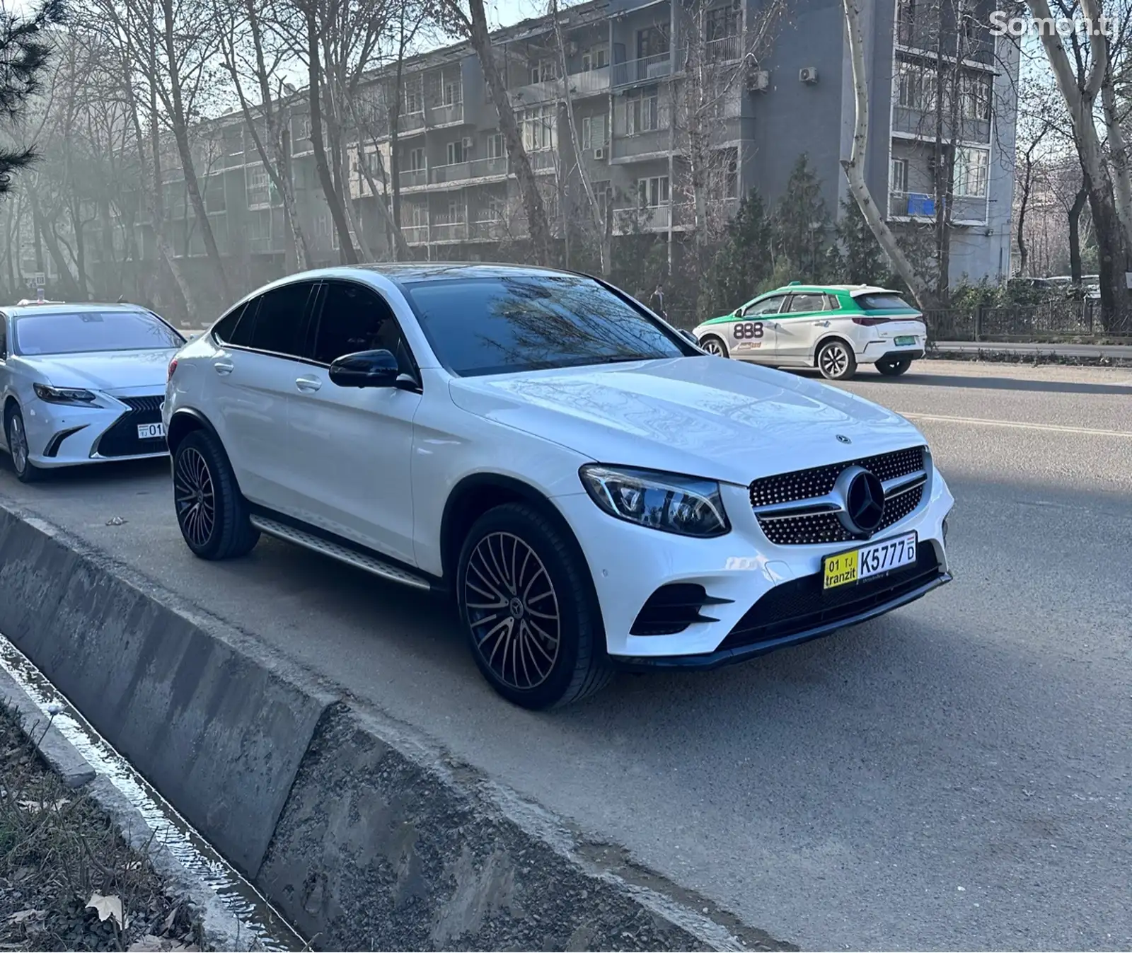 Mercedes-Benz GLC class, 2018-1