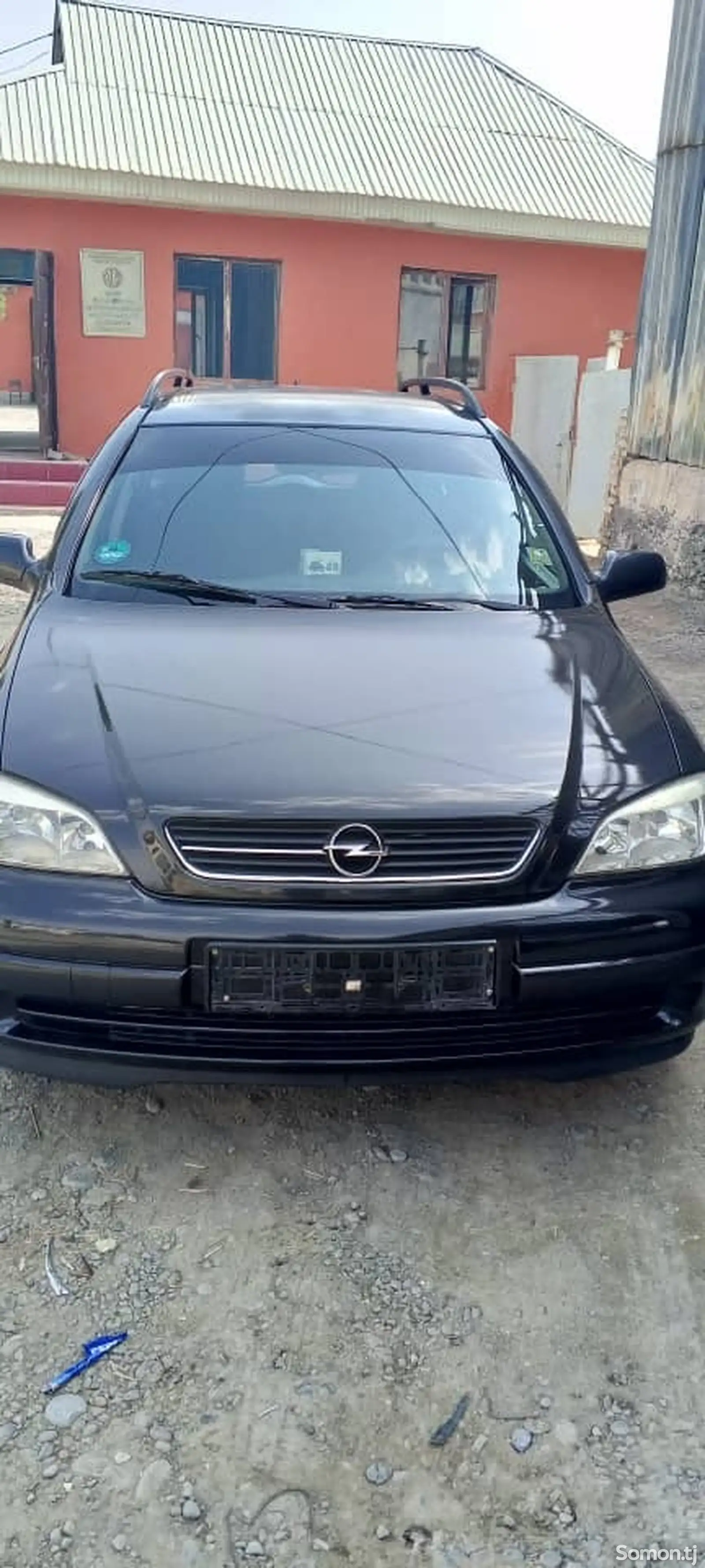 Opel Astra G, 2001-3