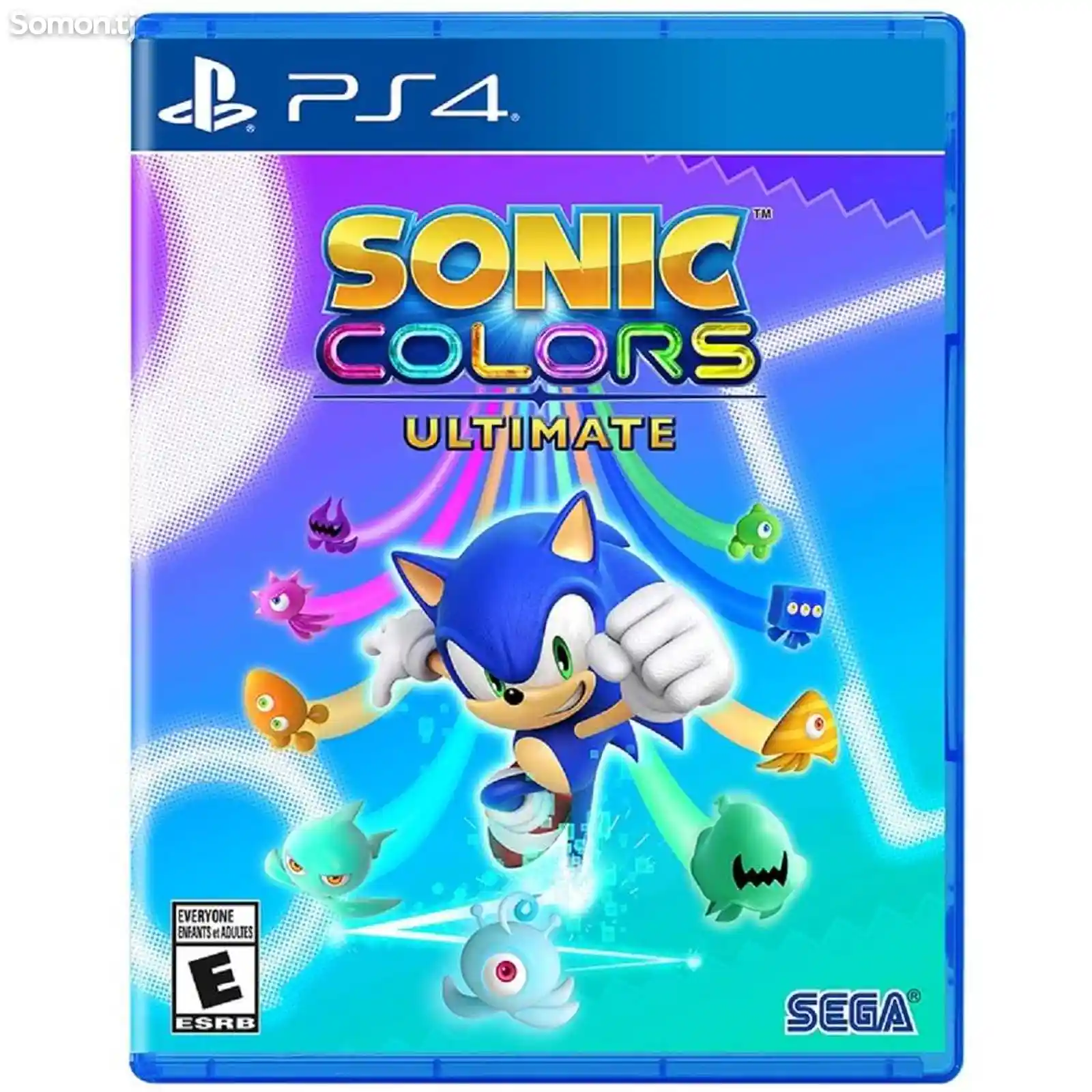 Игра Sonic colors для PS4-1
