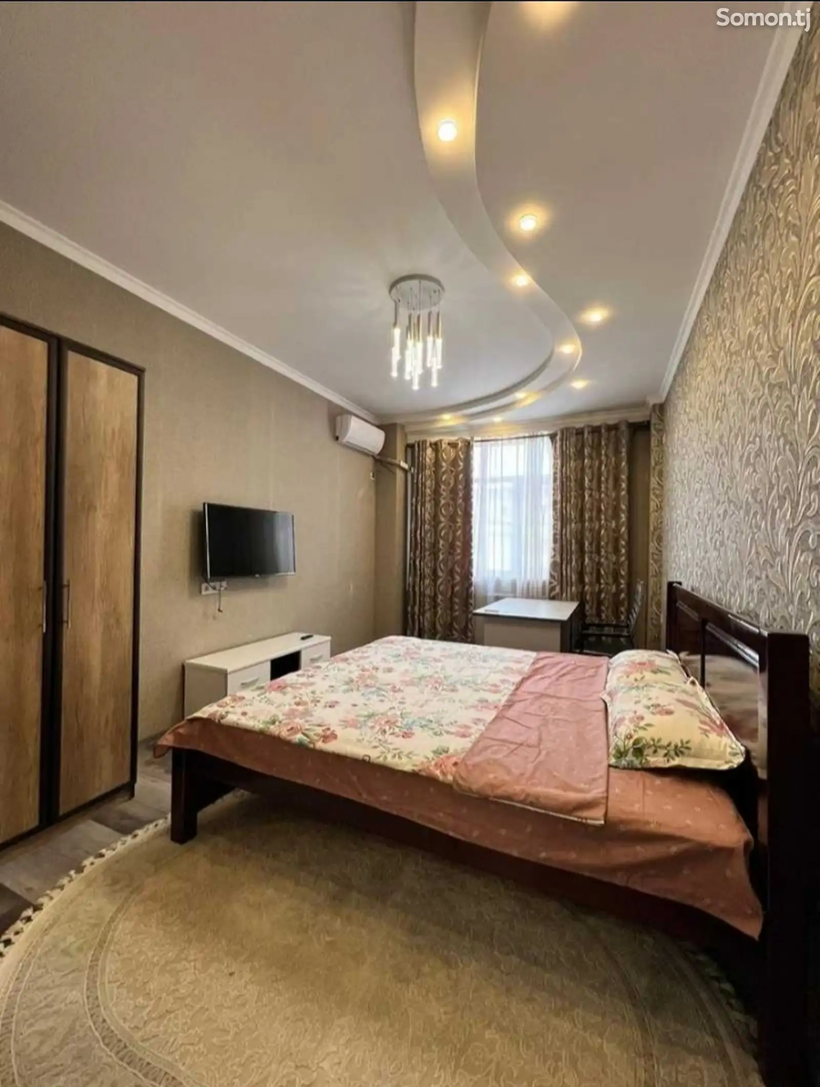 3-комн. квартира, 13 этаж, 116м², Доми Алфемо-1