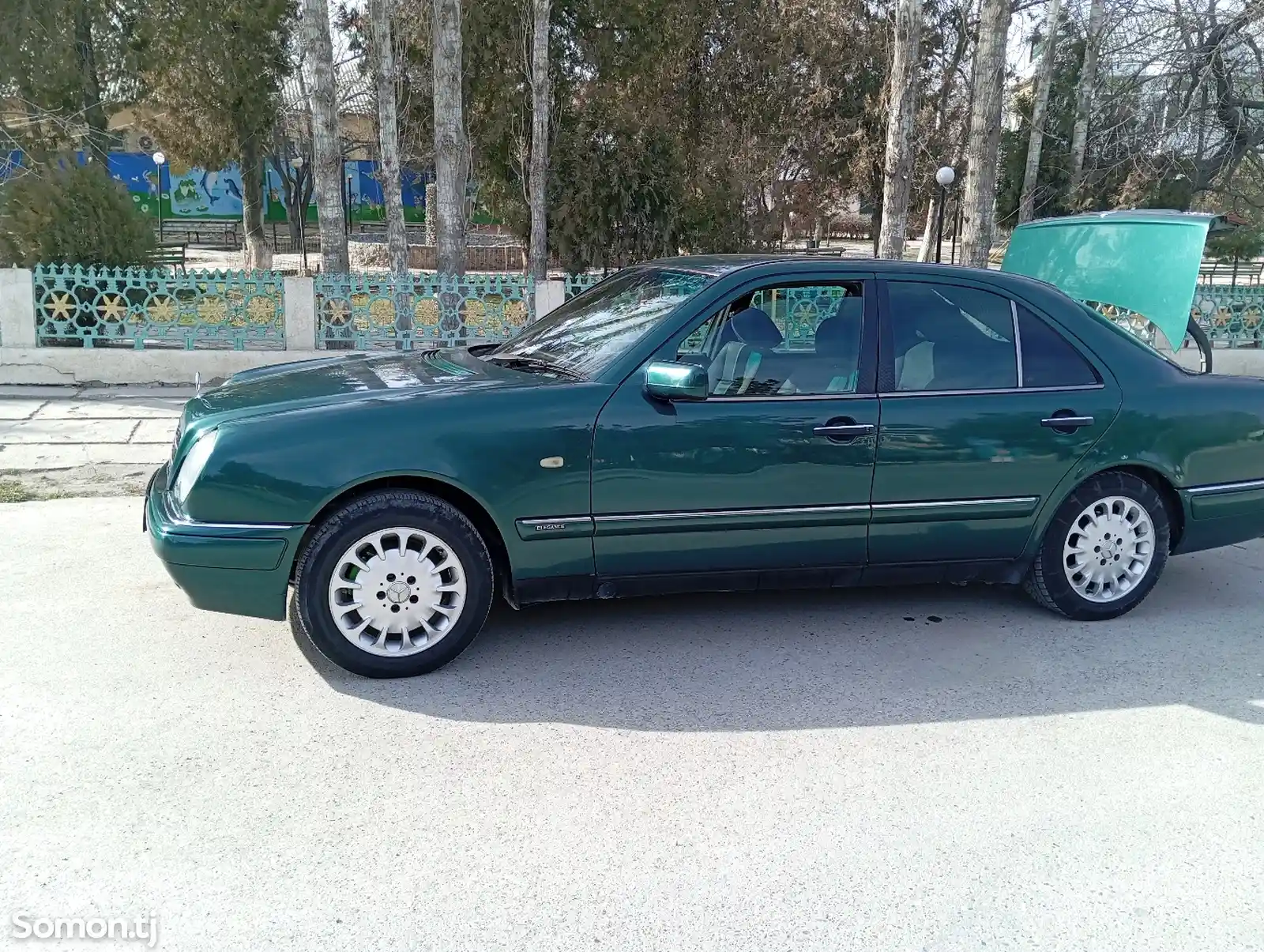 Mercedes-Benz E class, 1996-1