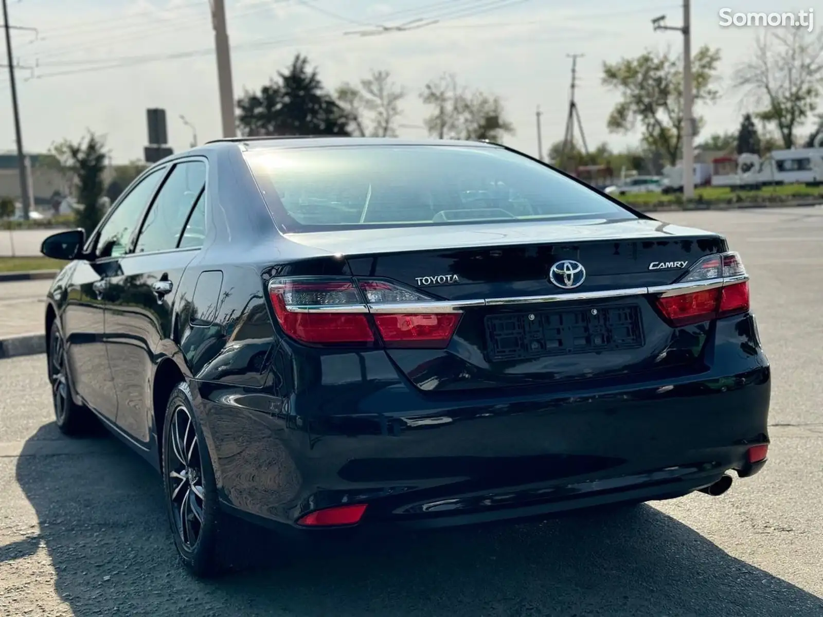 Toyota Camry, 2015-12