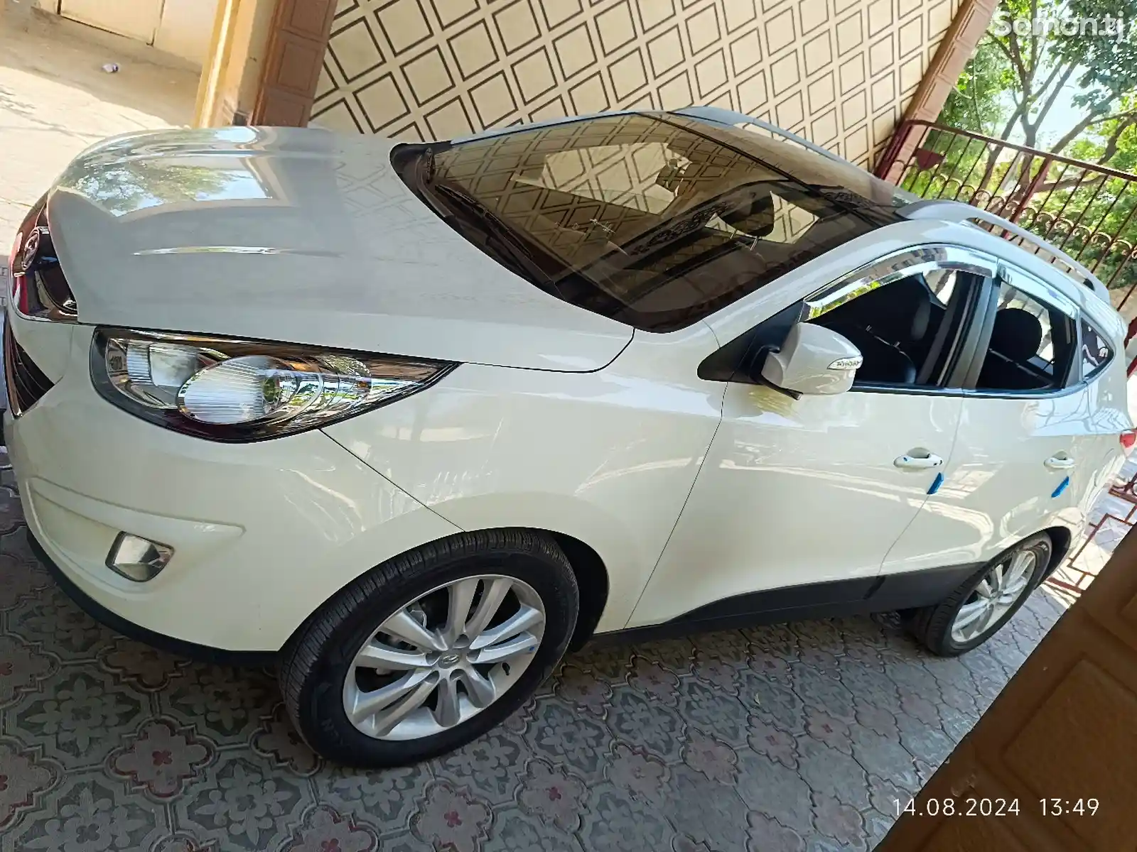 Hyundai Tucson, 2011-1