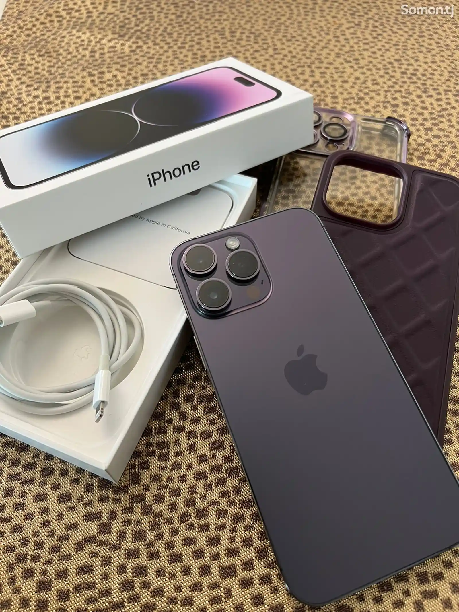 Apple iPhone 14 Pro Max, 128 gb, Deep Purple-1