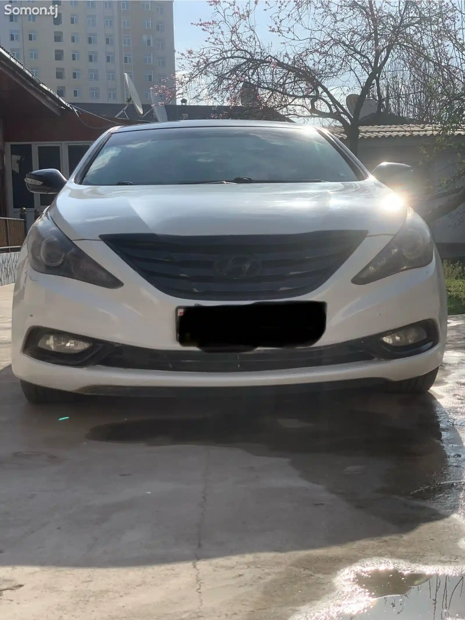 Hyundai Sonata, 2013-7