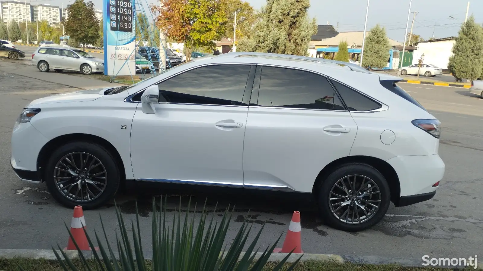 Lexus RX series, 2012-6