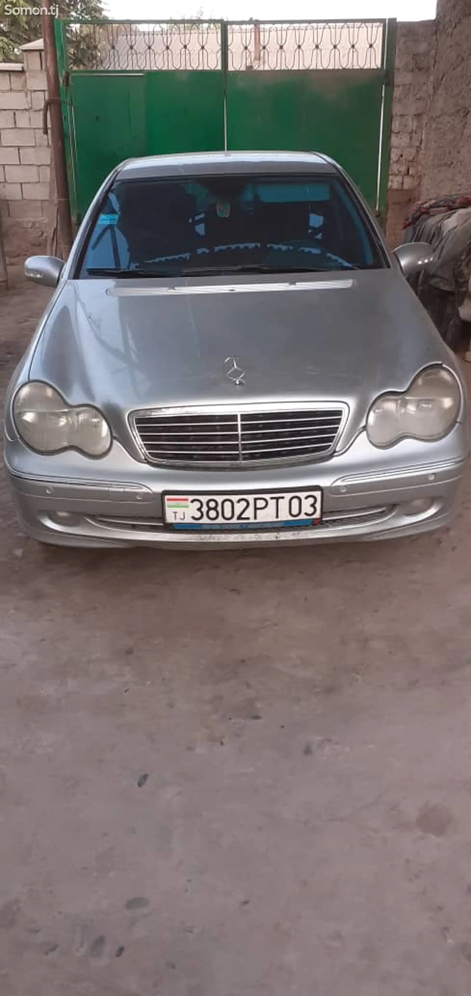 Mercedes-Benz C class, 2001-1