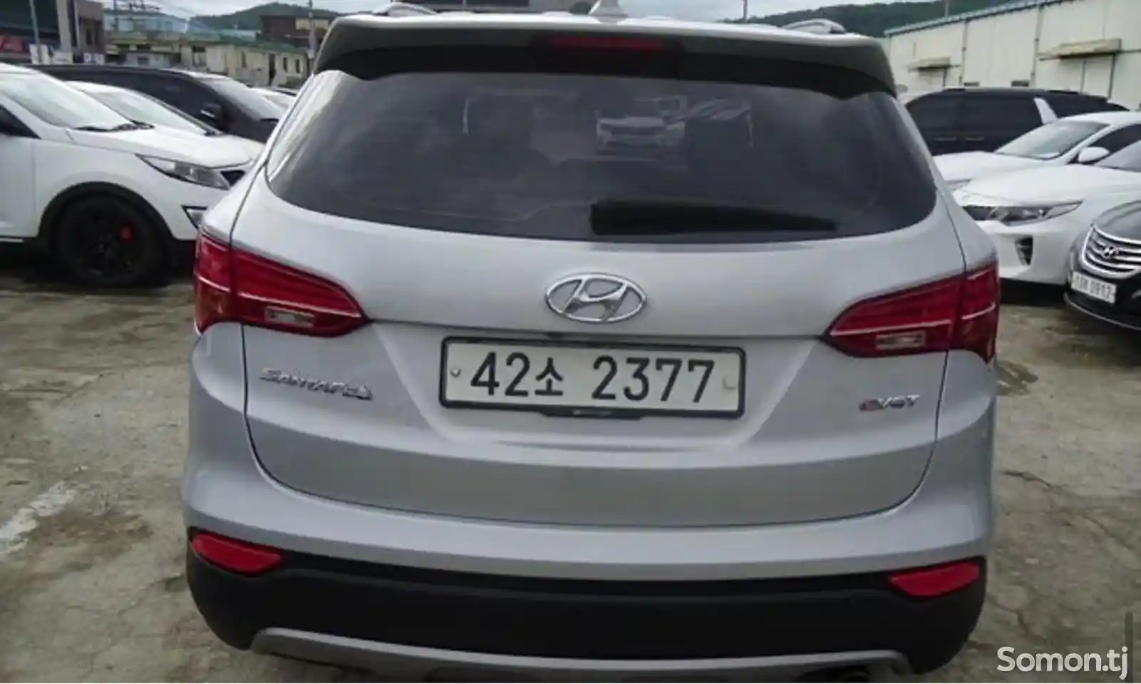 Hyundai Santa Fe, 2014-4