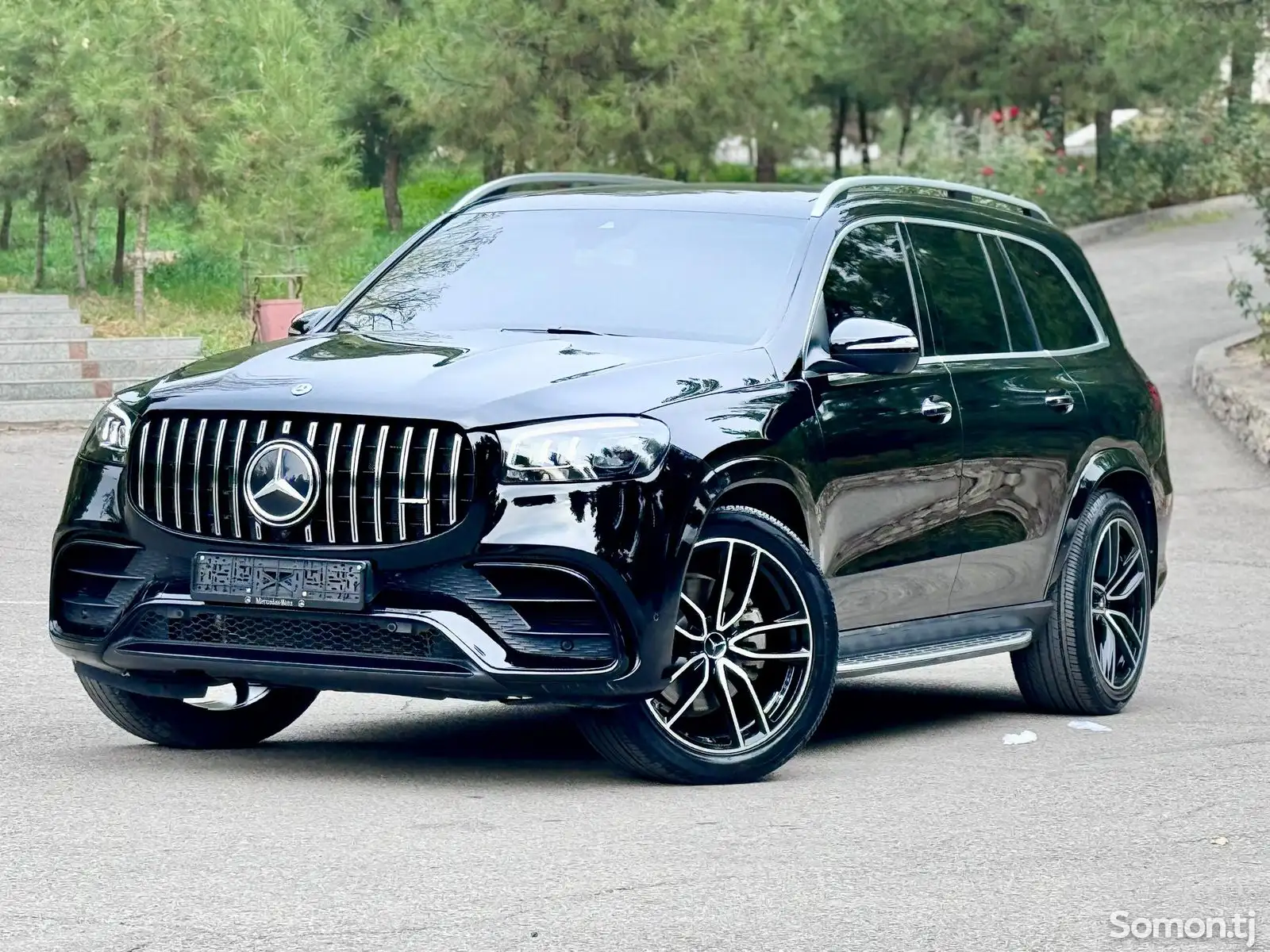 Mercedes-Benz GLS, 2020-1