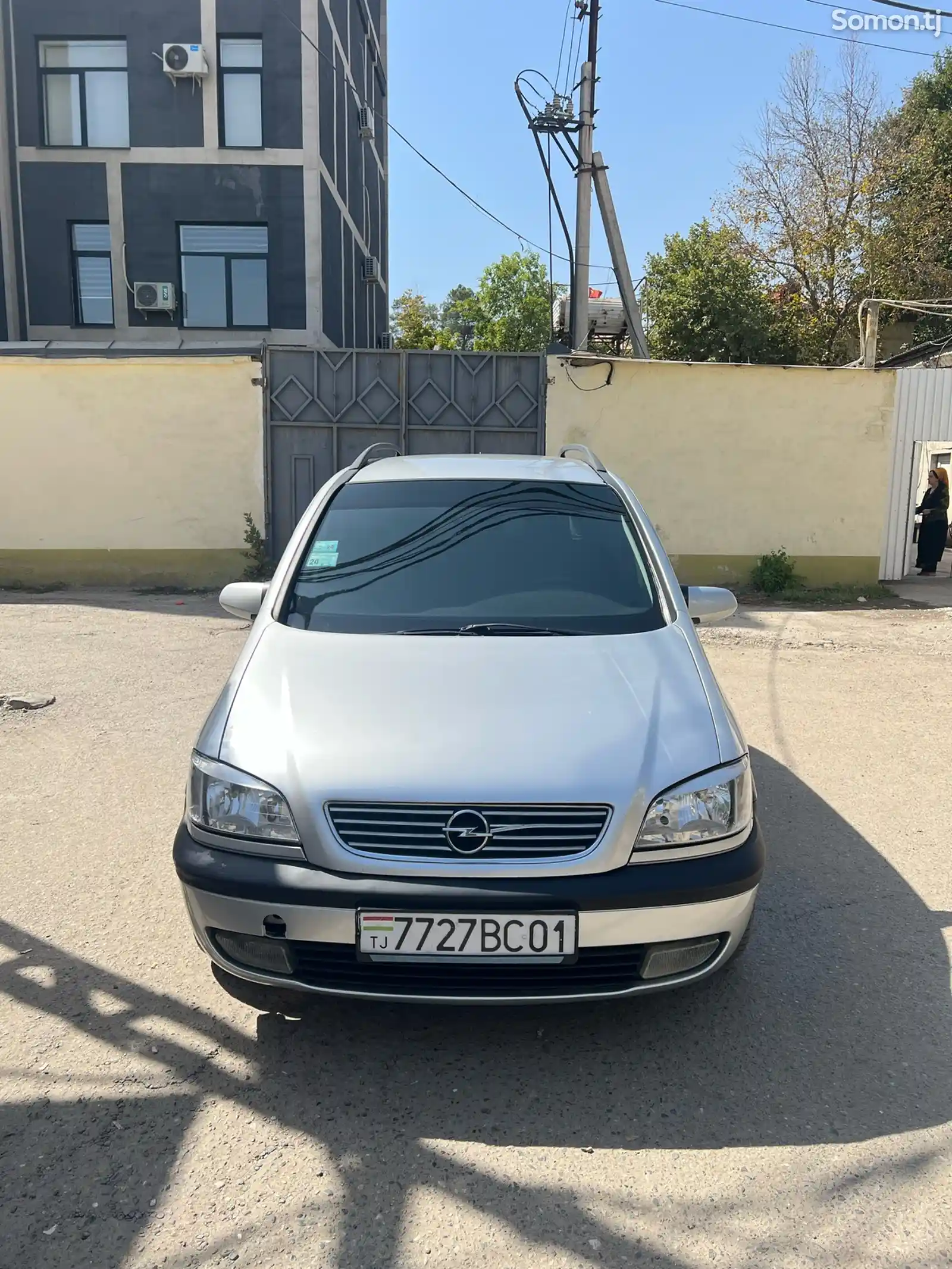 Opel Zafira, 2002-1