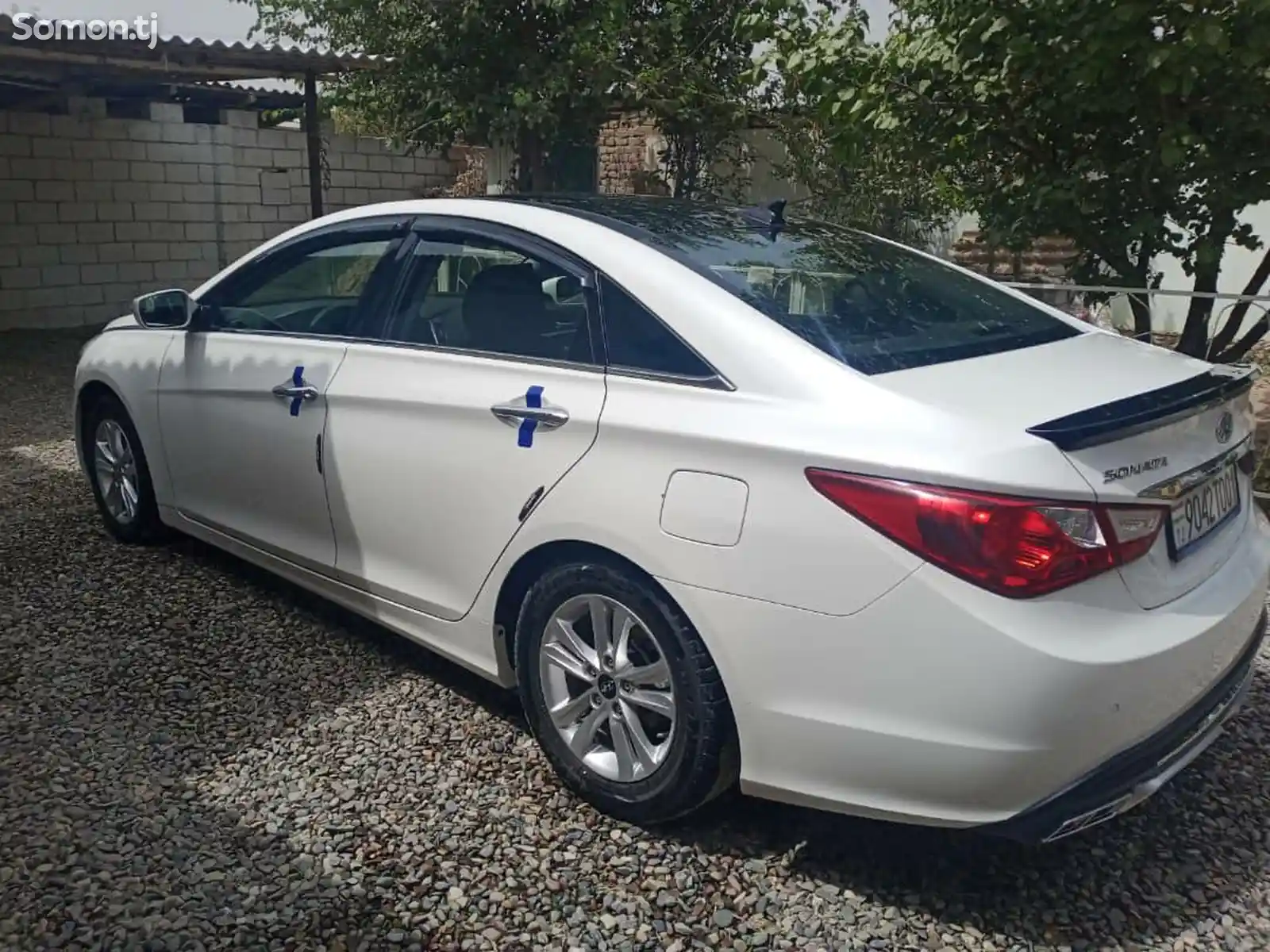 Hyundai Sonata, 2010-2