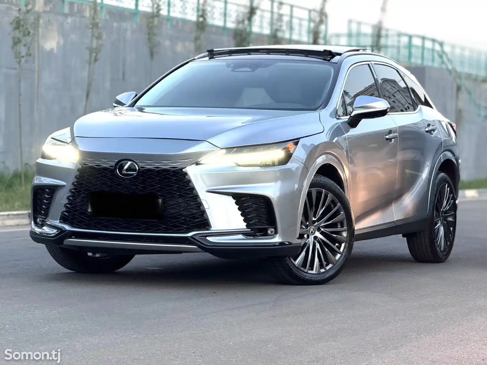 Lexus RX series, 2024-4