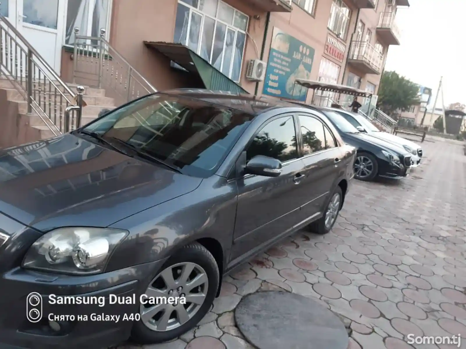 Toyota Avensis, 2008-5