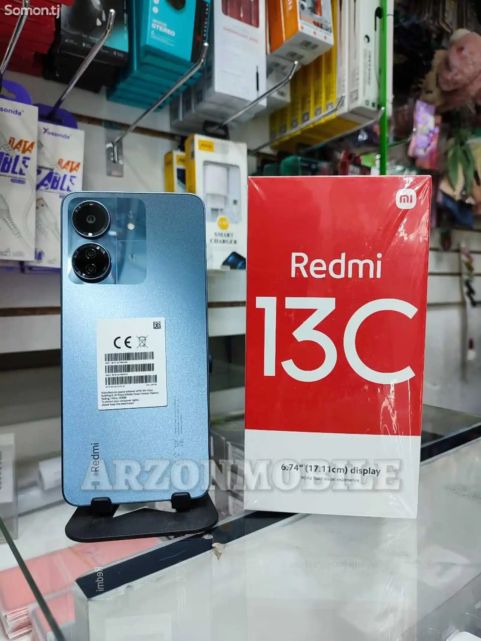 Xiaomi Redmi 13C 6/128gb Blue-1