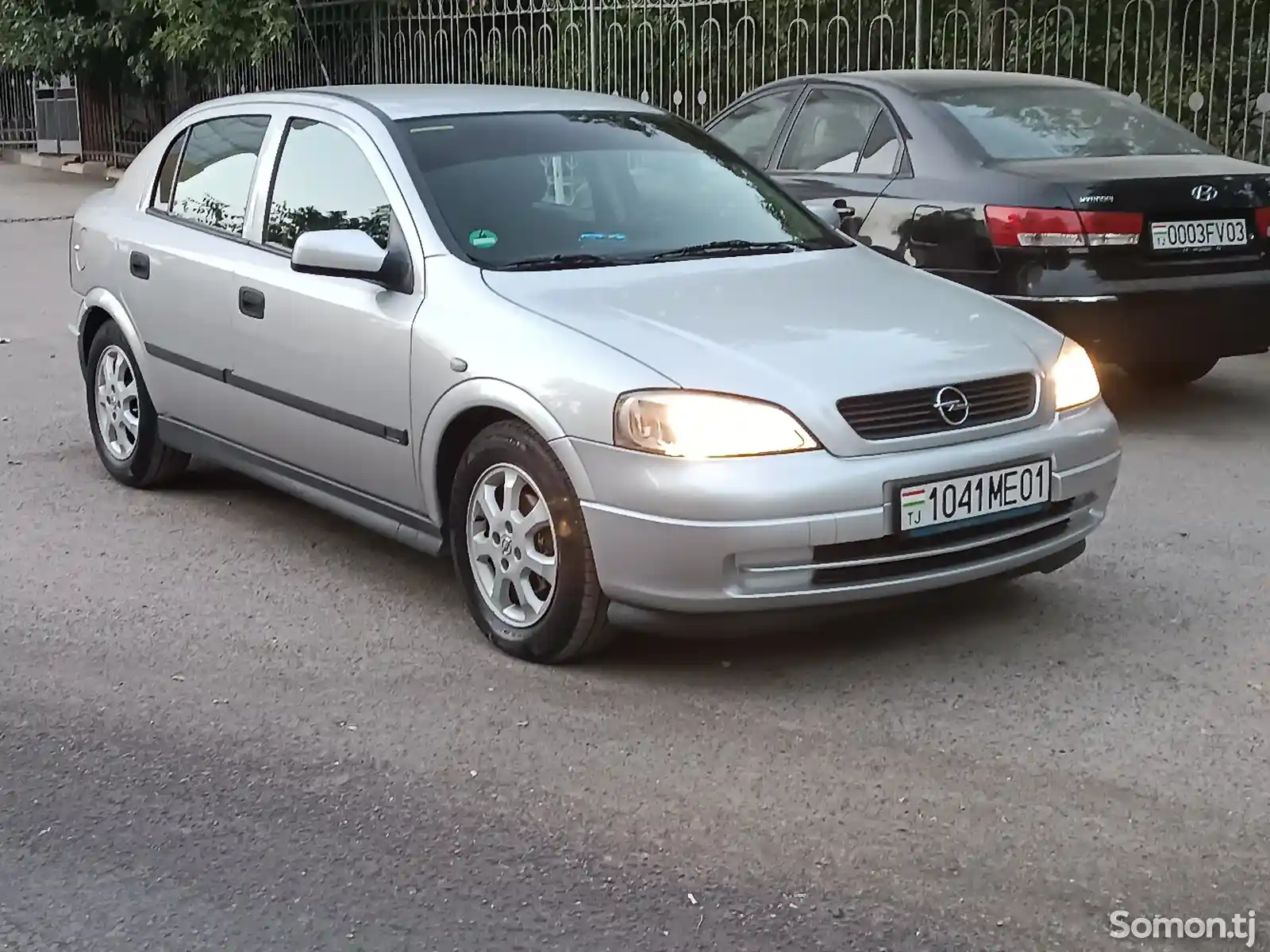 Opel Astra G, 2001-2