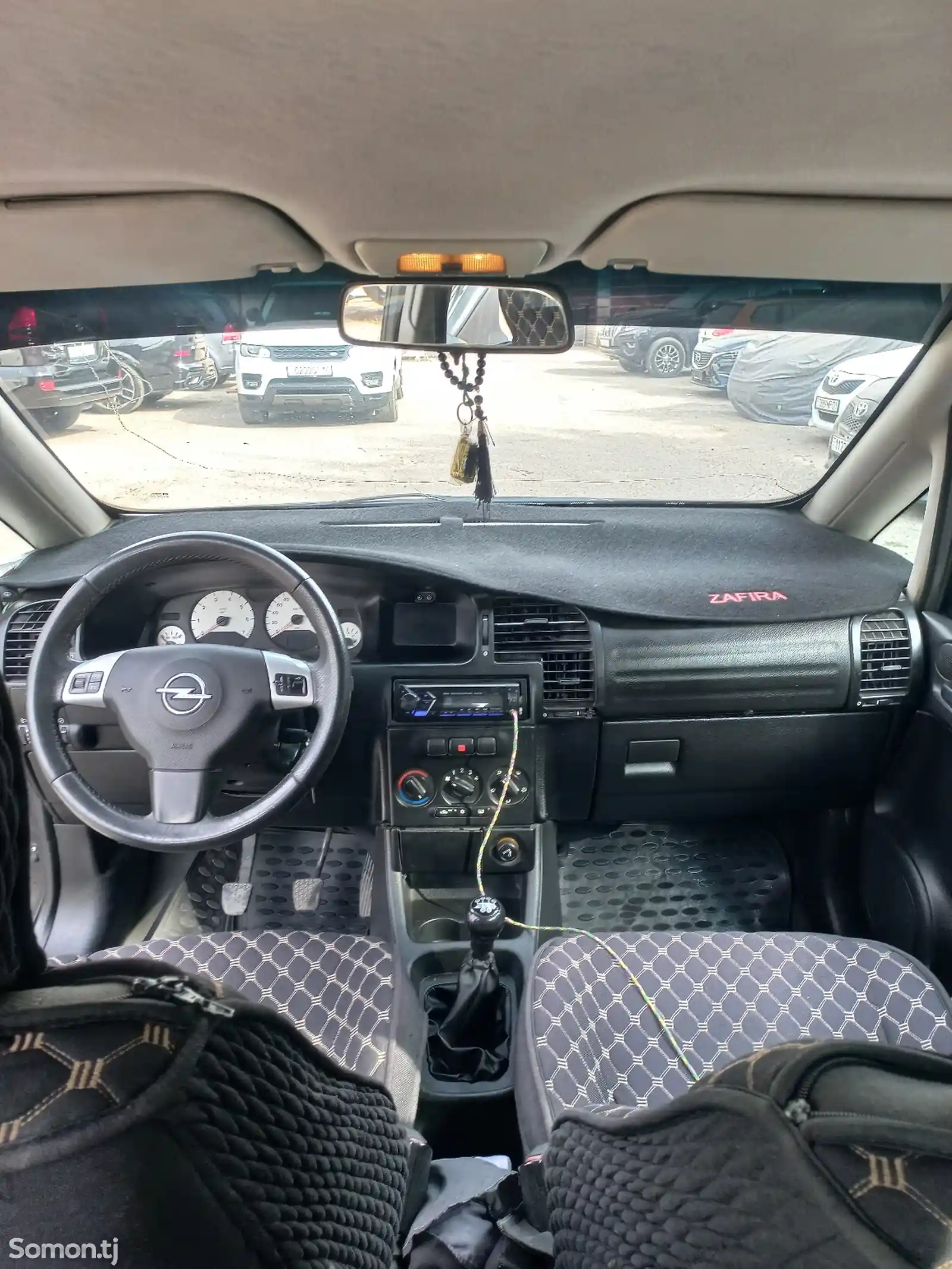 Opel Zafira, 2002-9