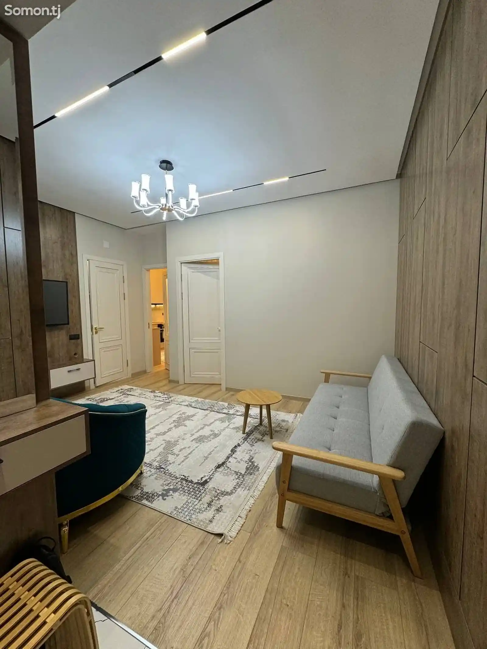 2-комн. квартира, 5 этаж, 65м², Ул.Айни-1