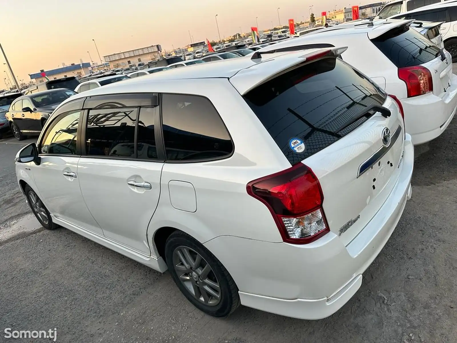 Toyota Fielder, 2014-1