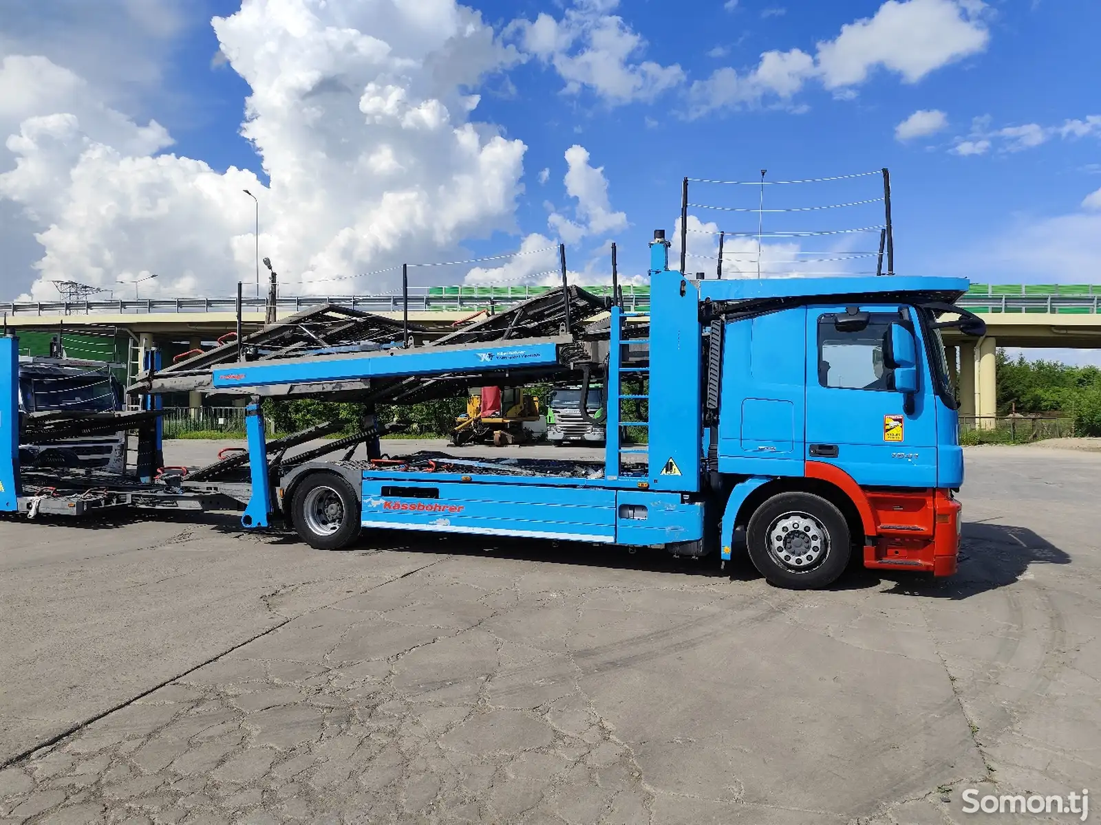 Автовоз Mercedes-Benz Actros, 2009-2