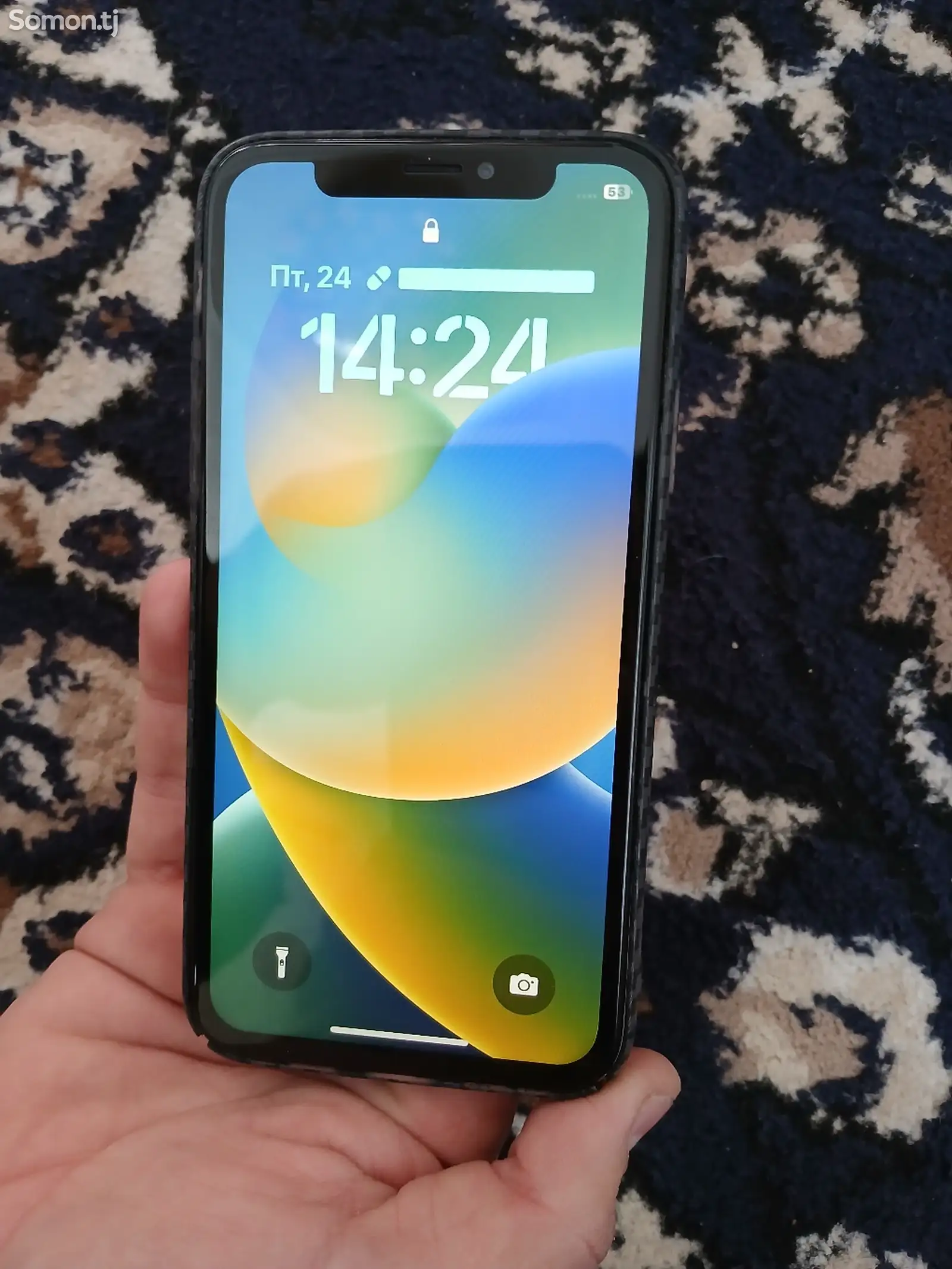 Apple iPhone X, 256 gb, Silver-1