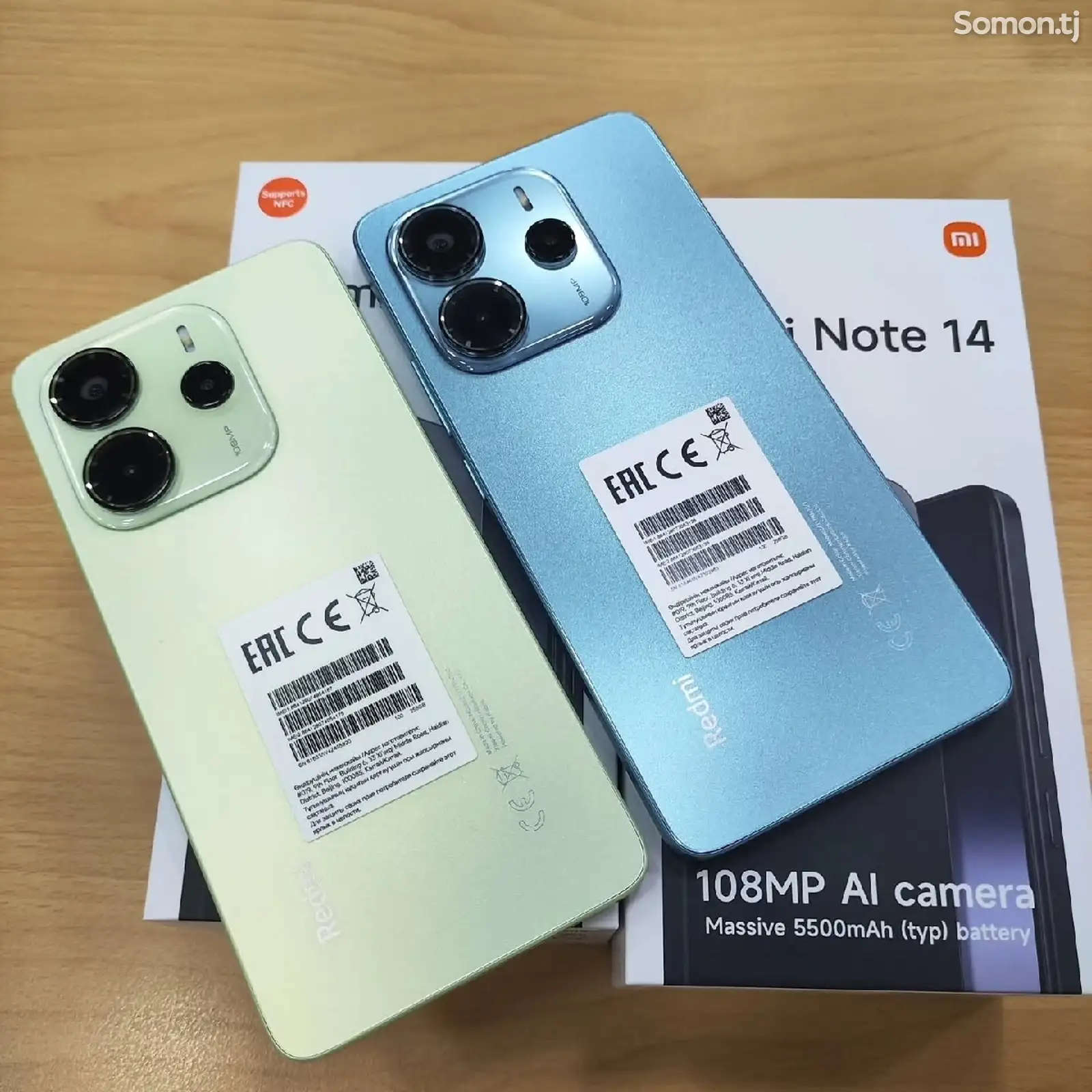 Xiaomi Redmi Note 14 8/256 gb-1