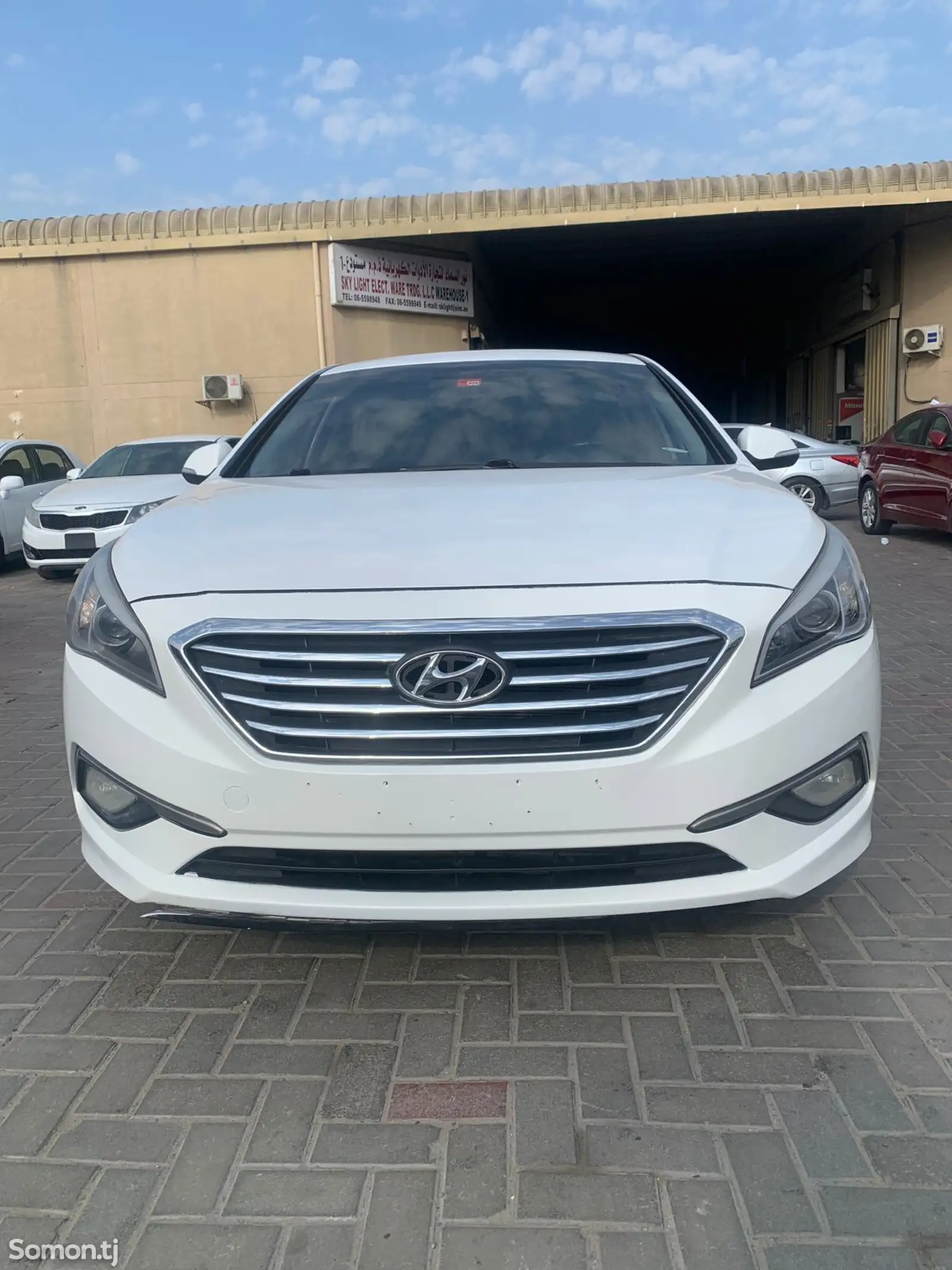 Hyundai Sonata, 2015-1