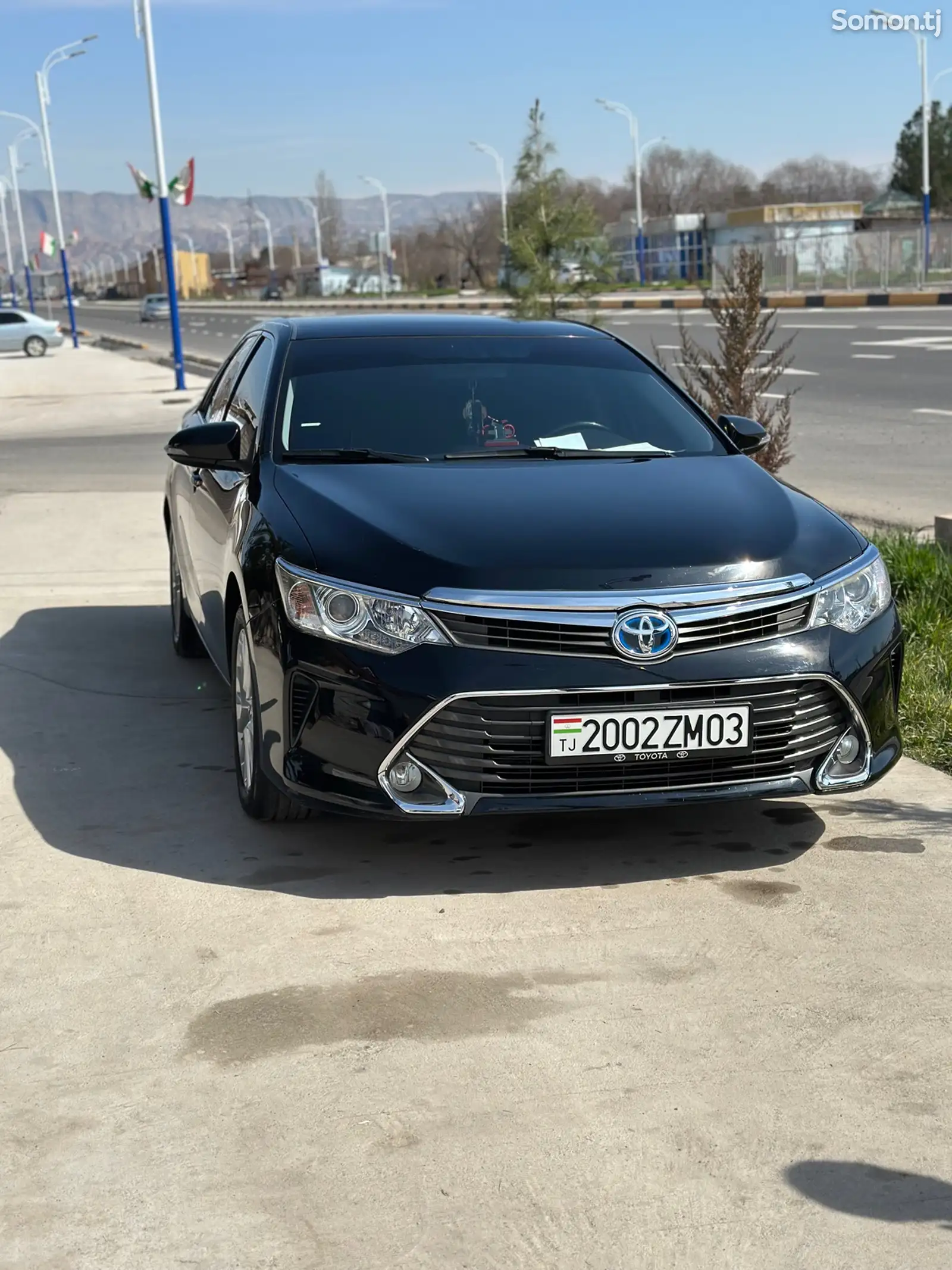 Toyota Camry, 2015-1