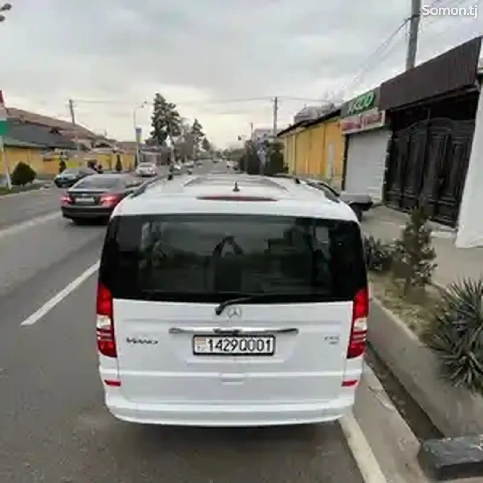 Mercedes-Benz Viano, 2014-11