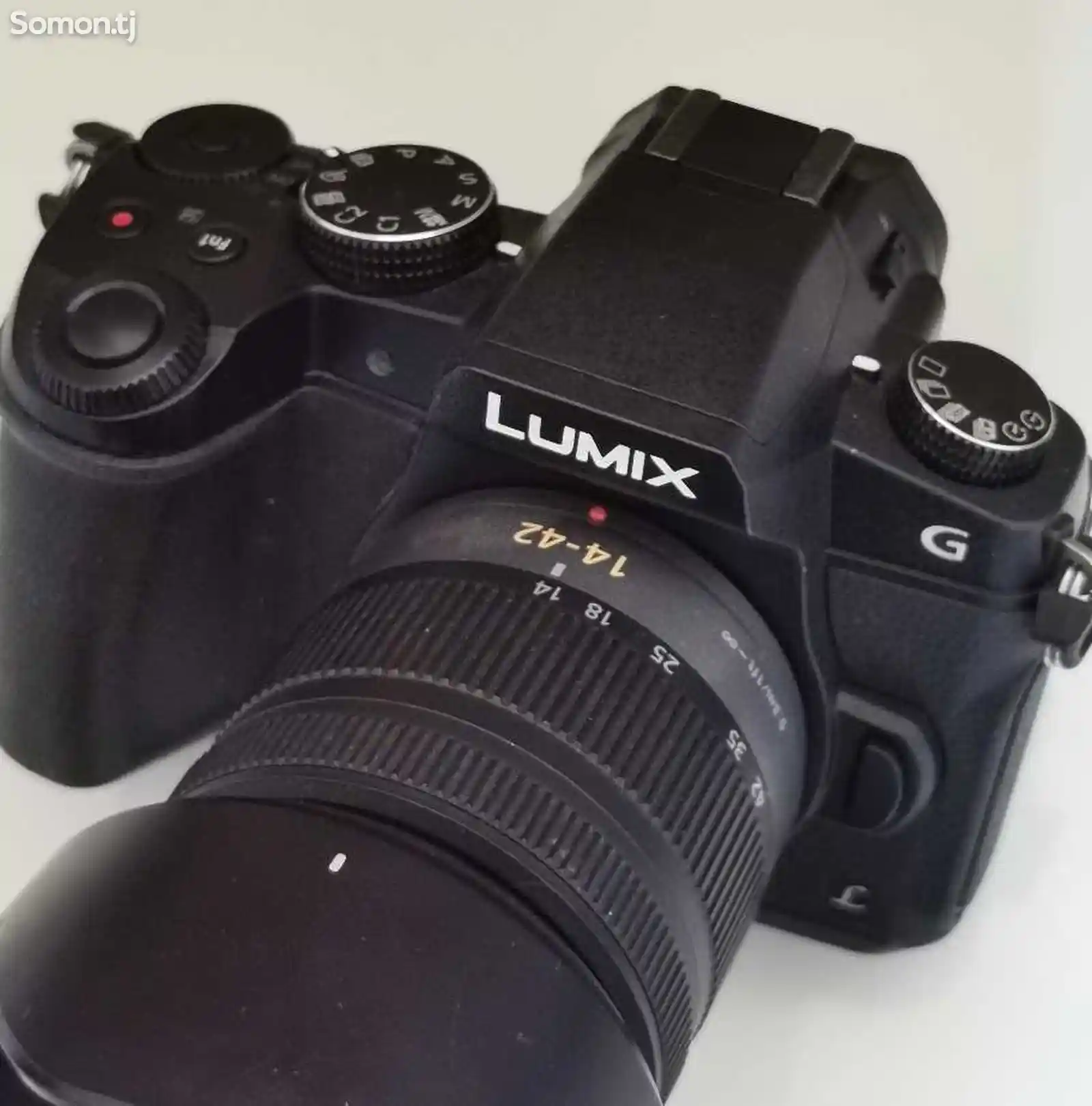 Фотоаппарат Panasonic Lumix DMC-G80 Kit 14-42-7