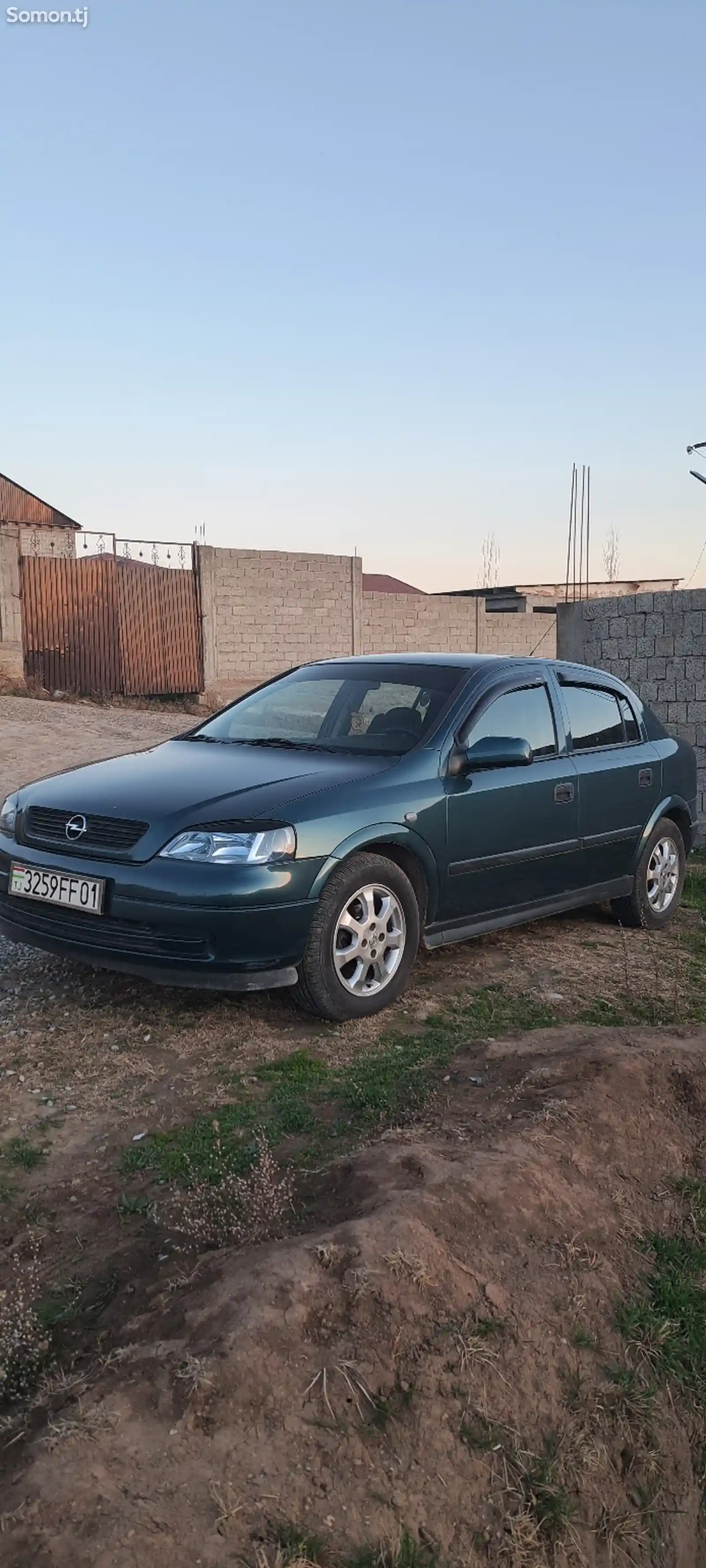 Opel Astra G, 2001-1