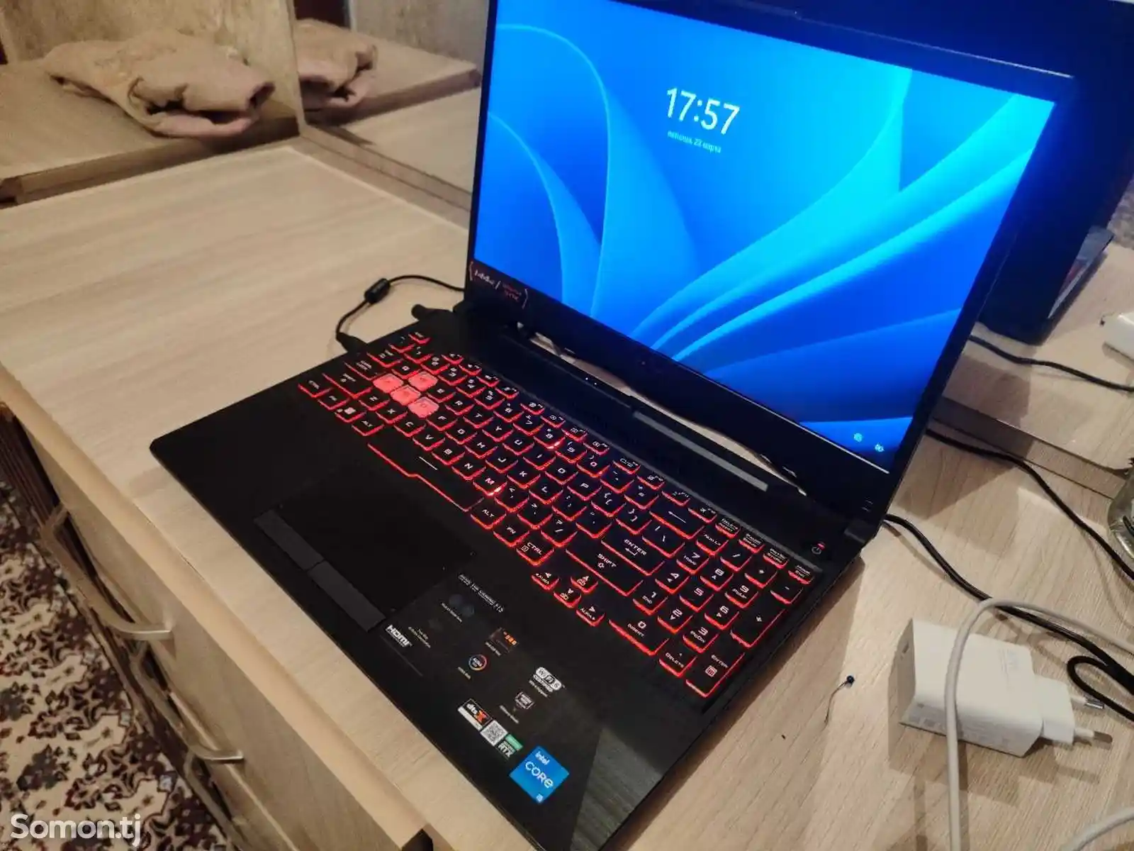 Ноутбук Asus Tuf Gaming F15, Core i5 11th, Rtx 3050-3