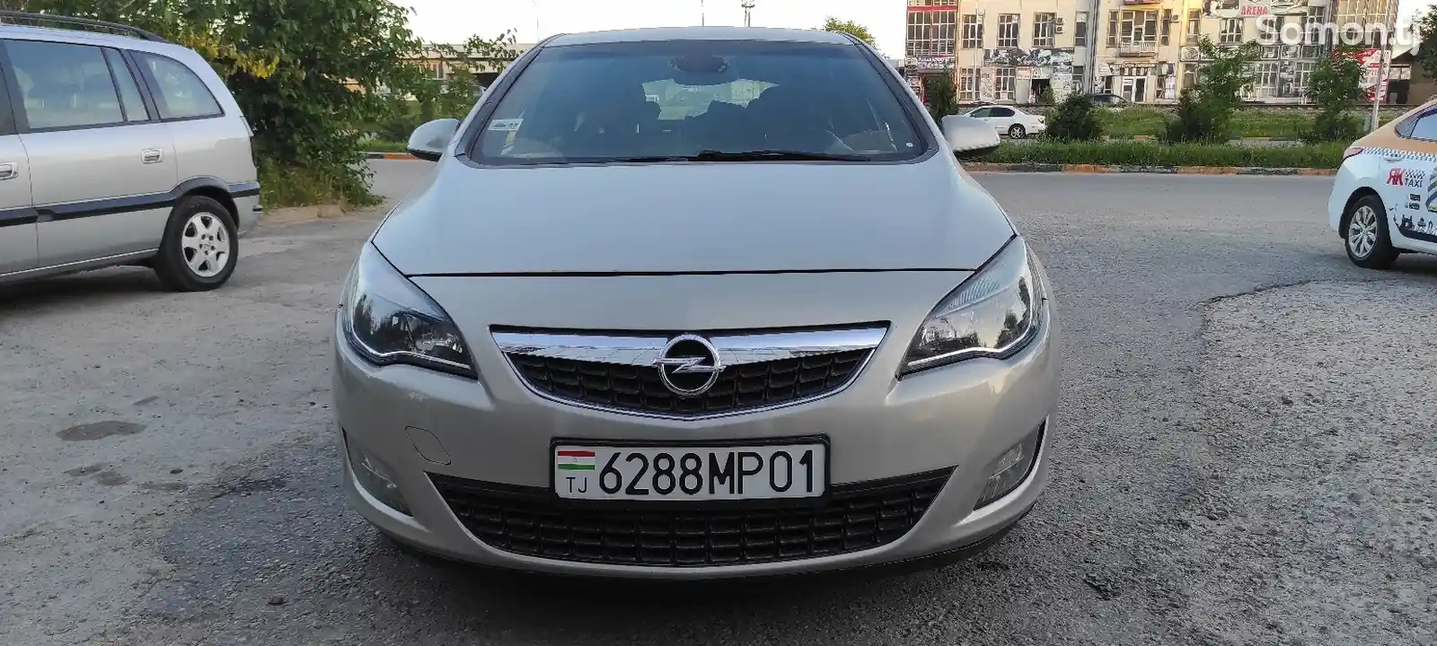 Opel Astra J, 2011-2