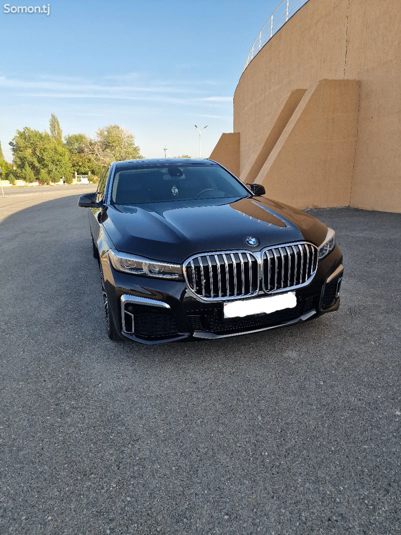 BMW 7 series, 2011-2