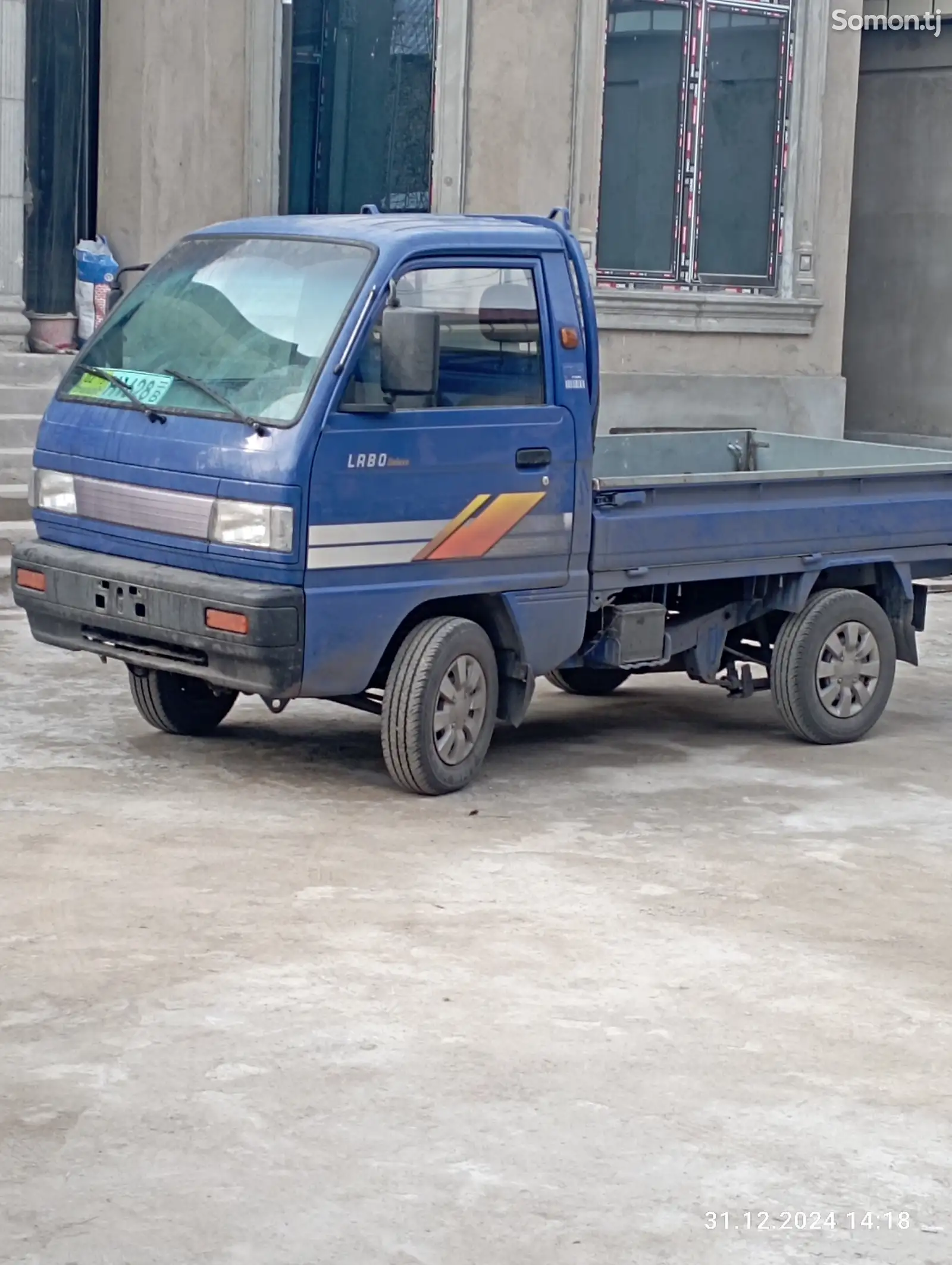 Бортовой автомобиль Daewoo Labo, 2016-1