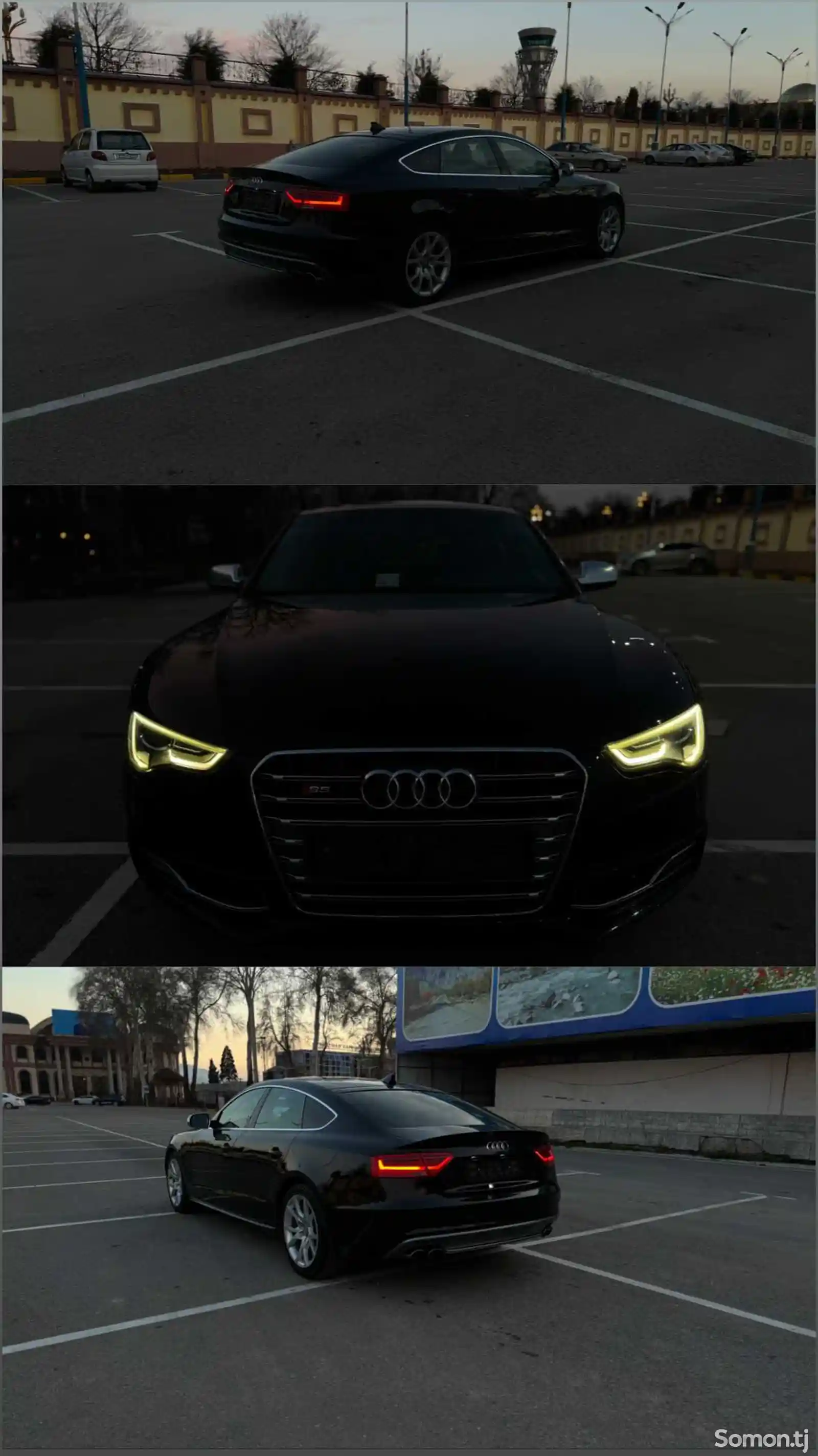 Audi S5, 2013-10