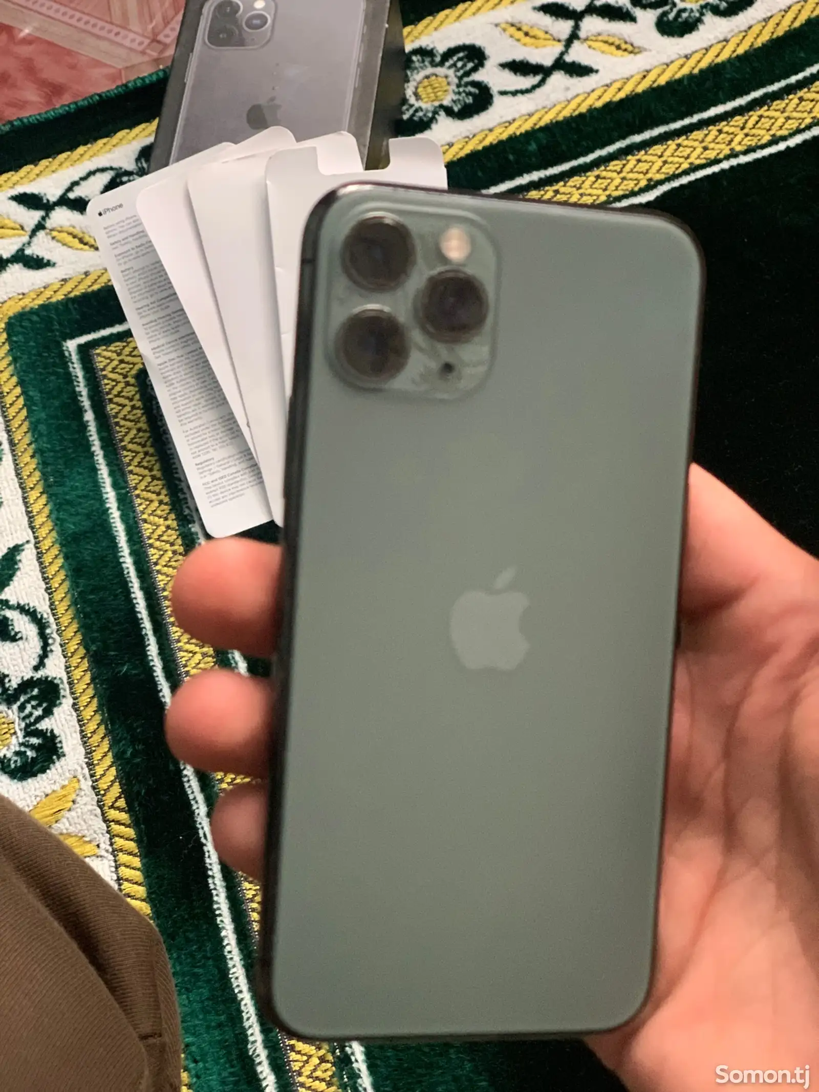 Apple iPhone 11 Pro, 256 gb, Midnight Green-1