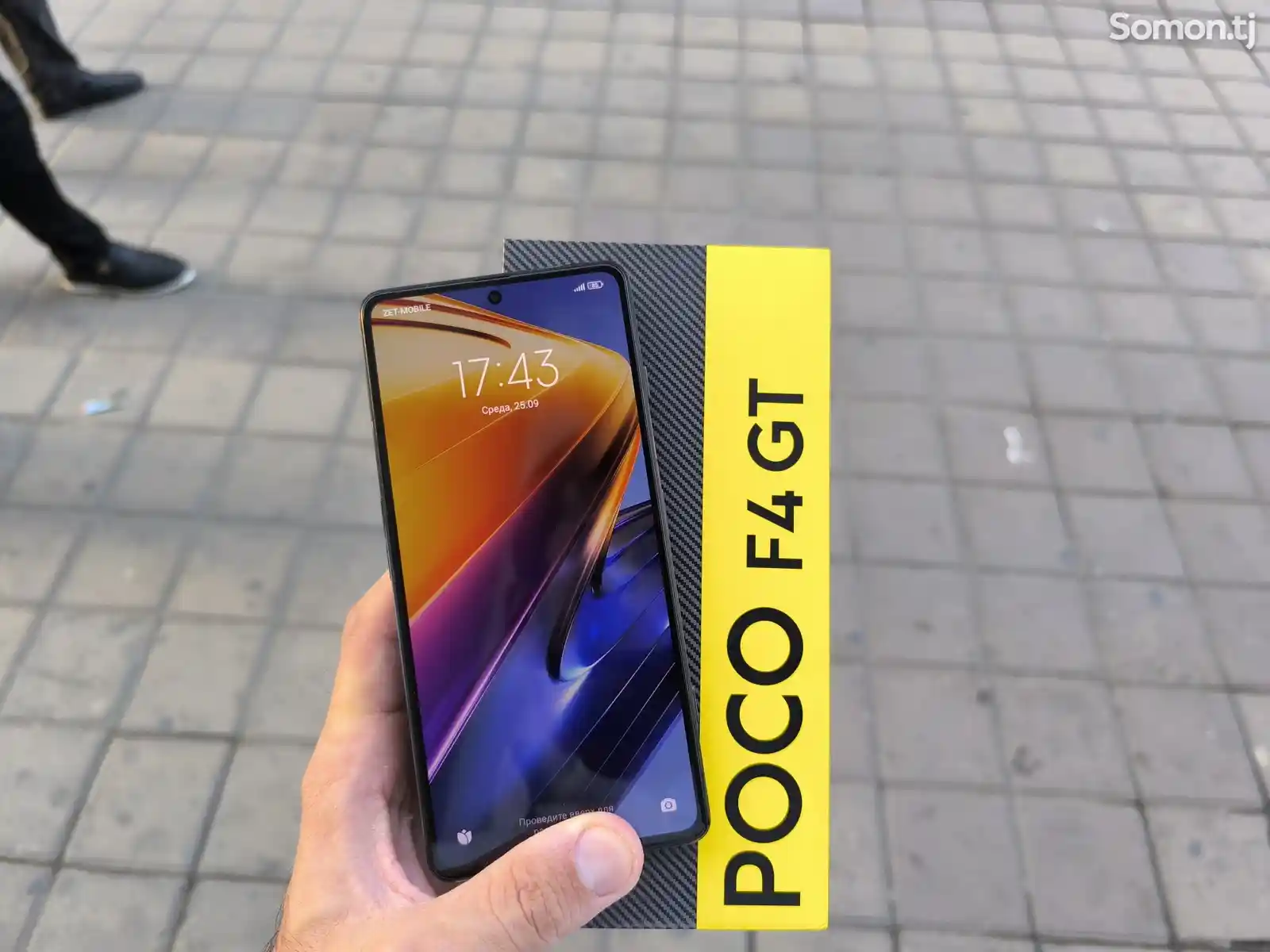 Xiaomi Poco F4 GT 12gb/256gb-7