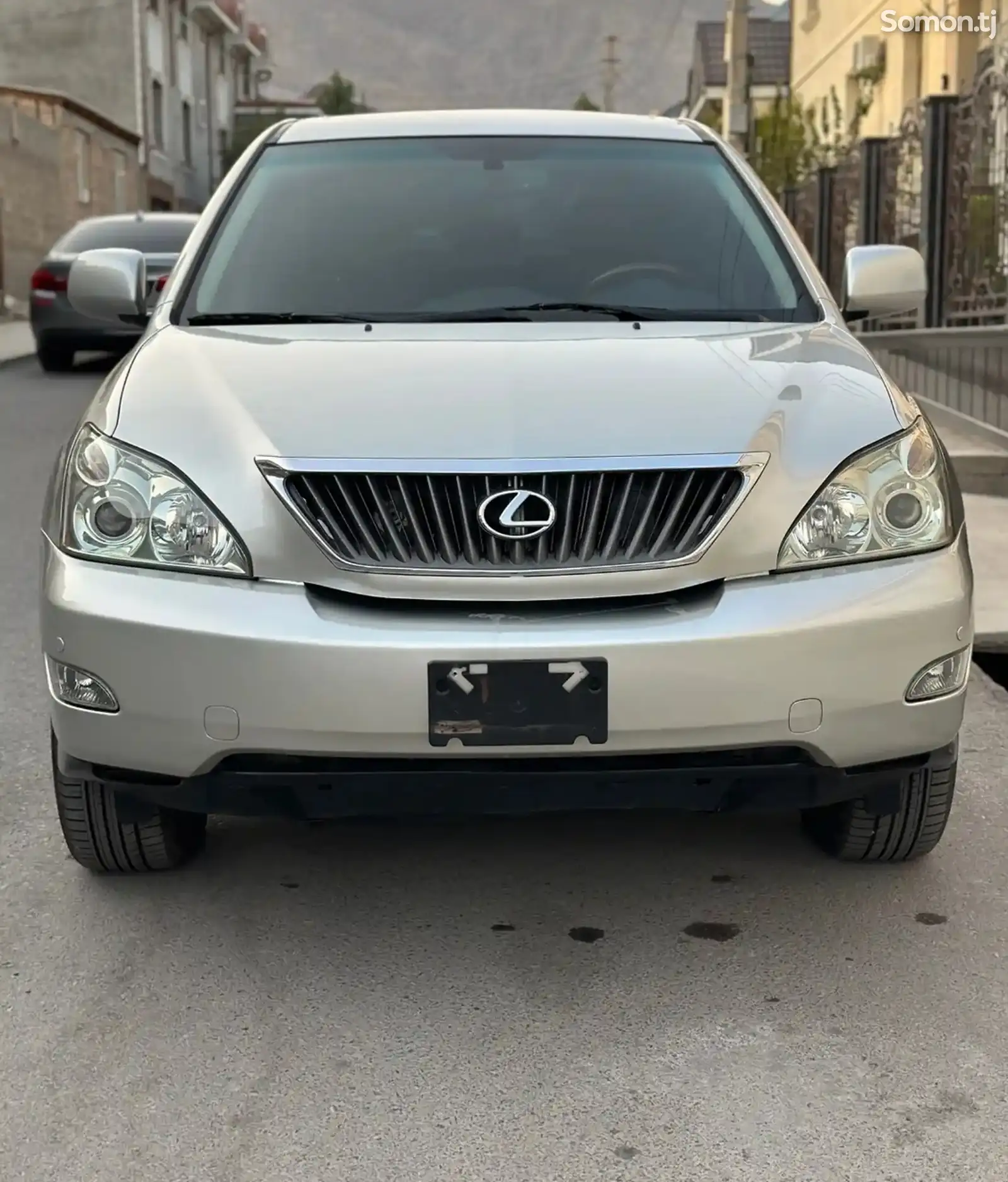 Крепление бампера от lexus rx 2004-2009-3