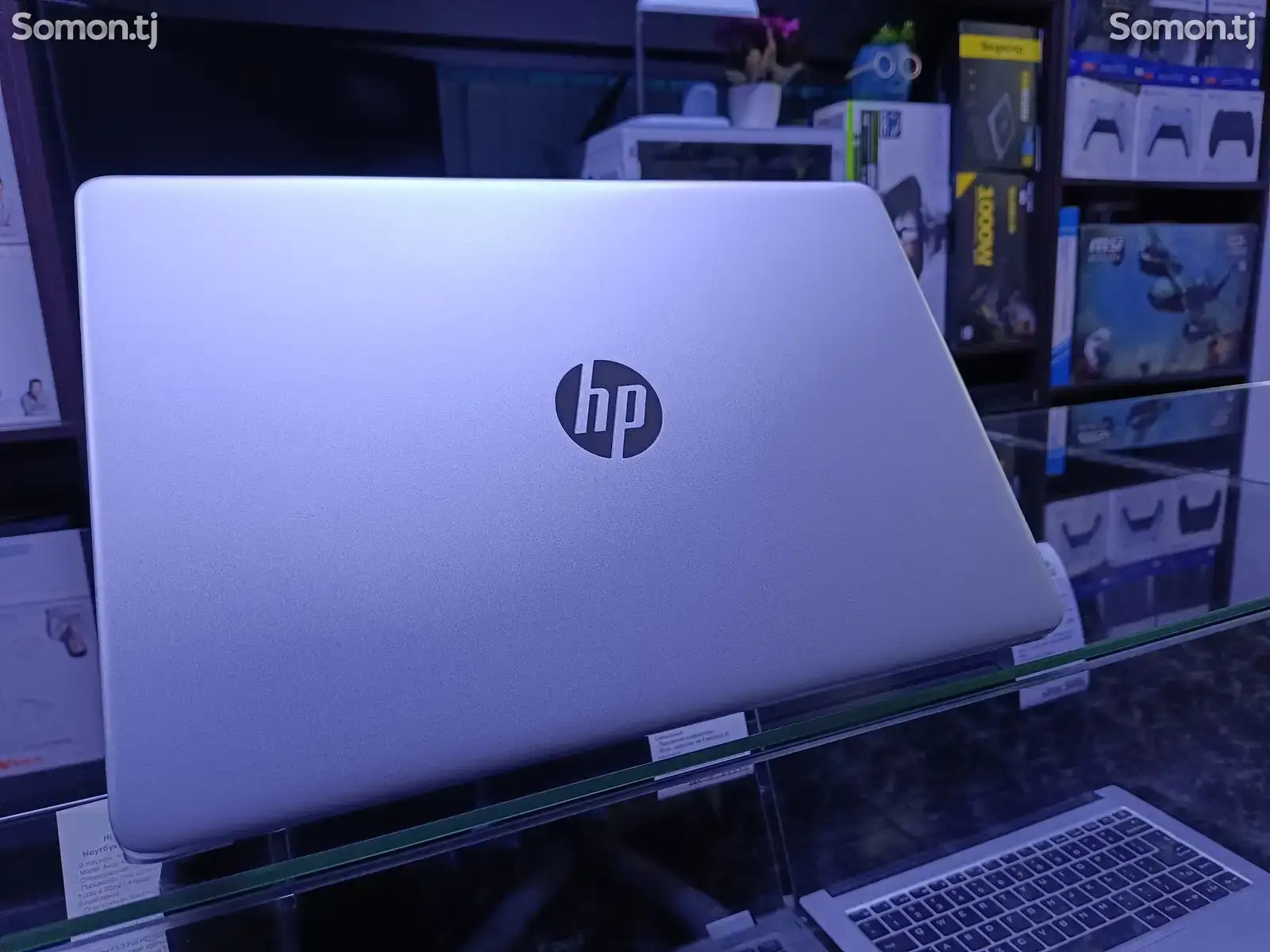 Ноутбук HP Laptop 15 Core i5-1135G7 / 8GB / 512GB SSD-1