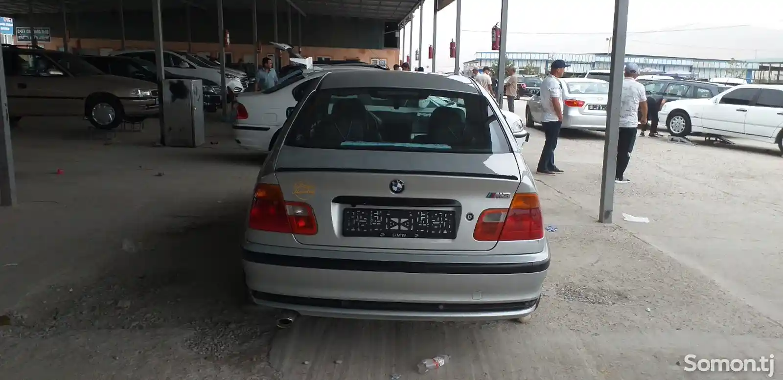 BMW 3 series, 2002-8