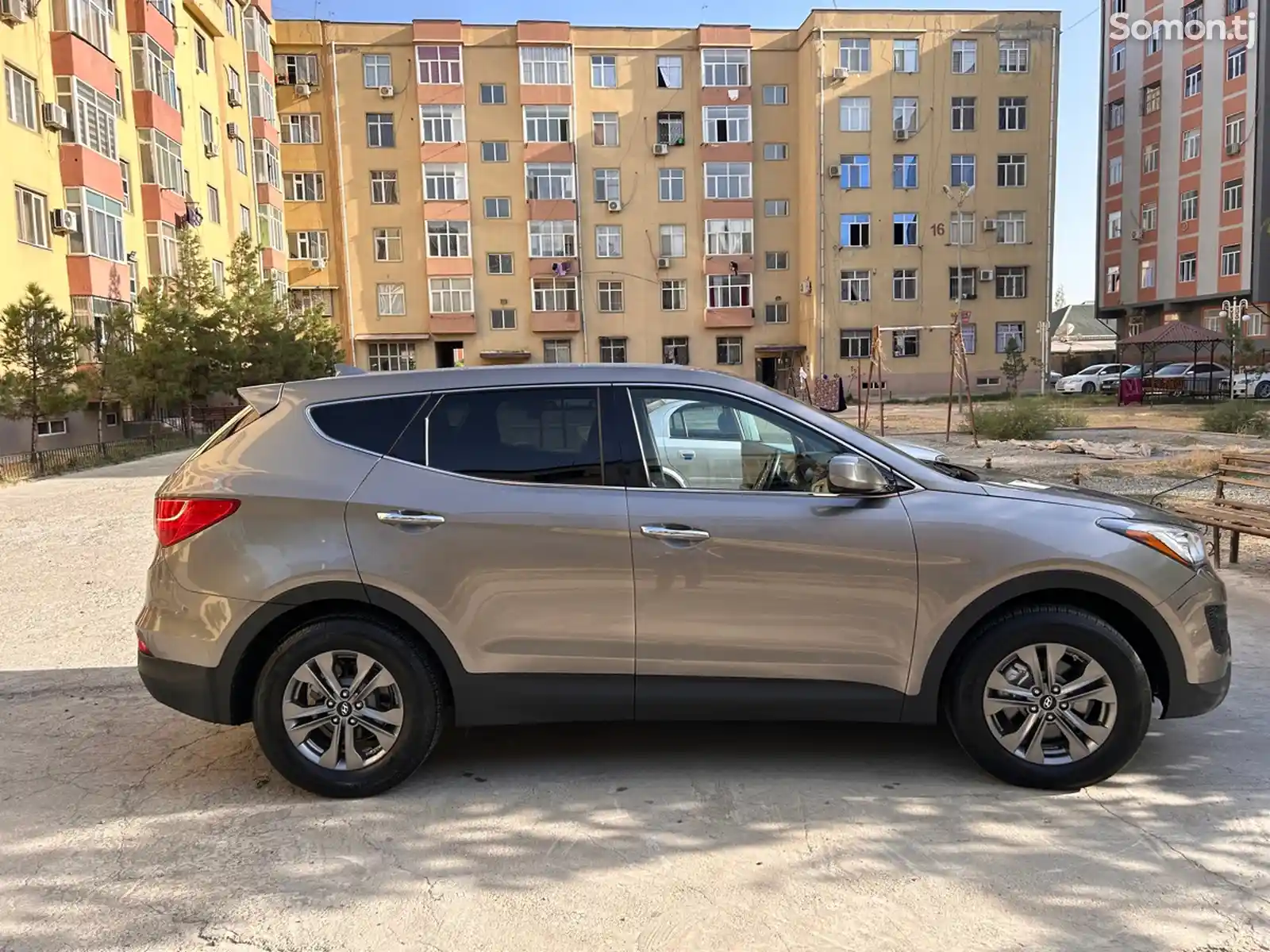 Hyundai Santa Fe, 2014-5