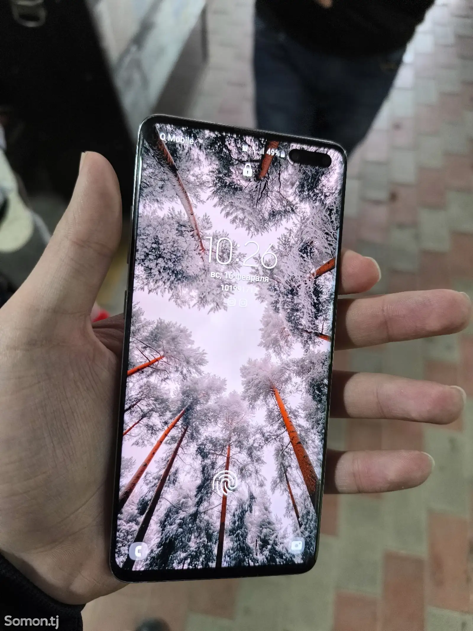 Samsung Galaxy S10 5G 8/512Gb-1