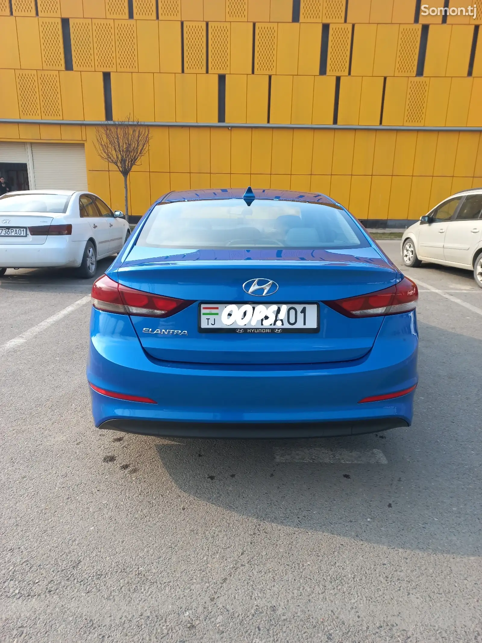 Hyundai Elantra, 2017-1