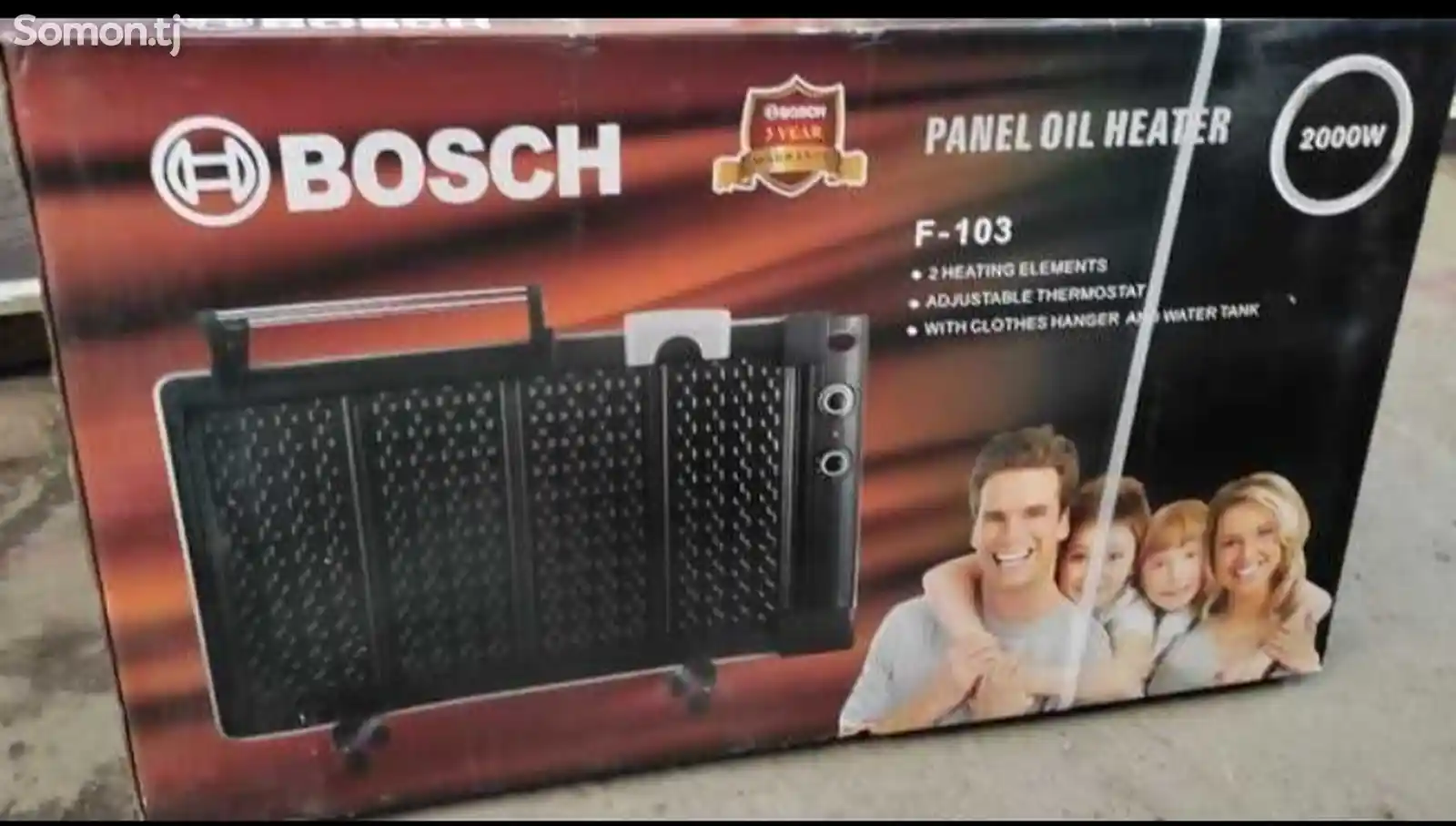 Обогреватель Bosch